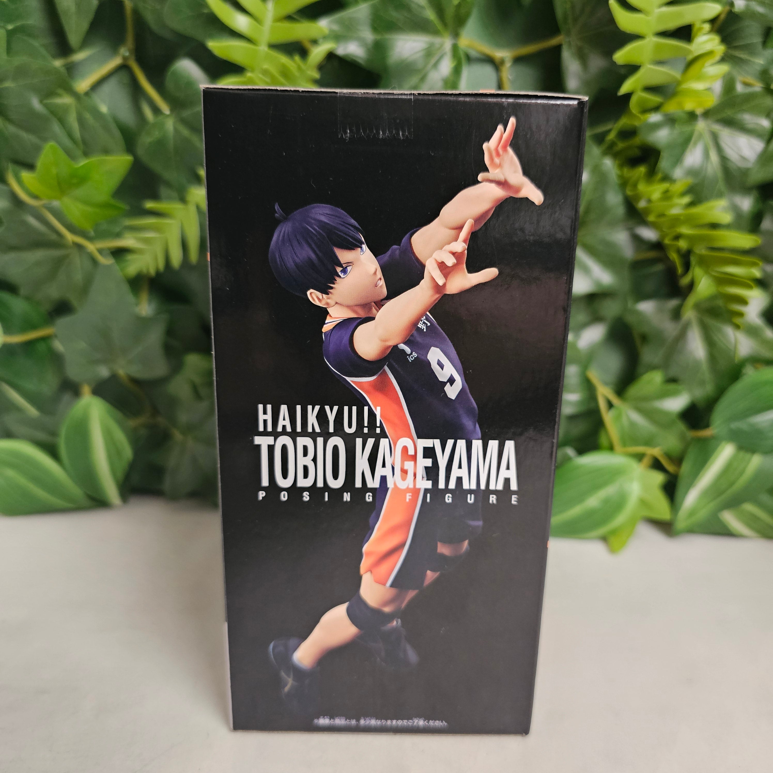Posing Figure - Tobio Kageyama