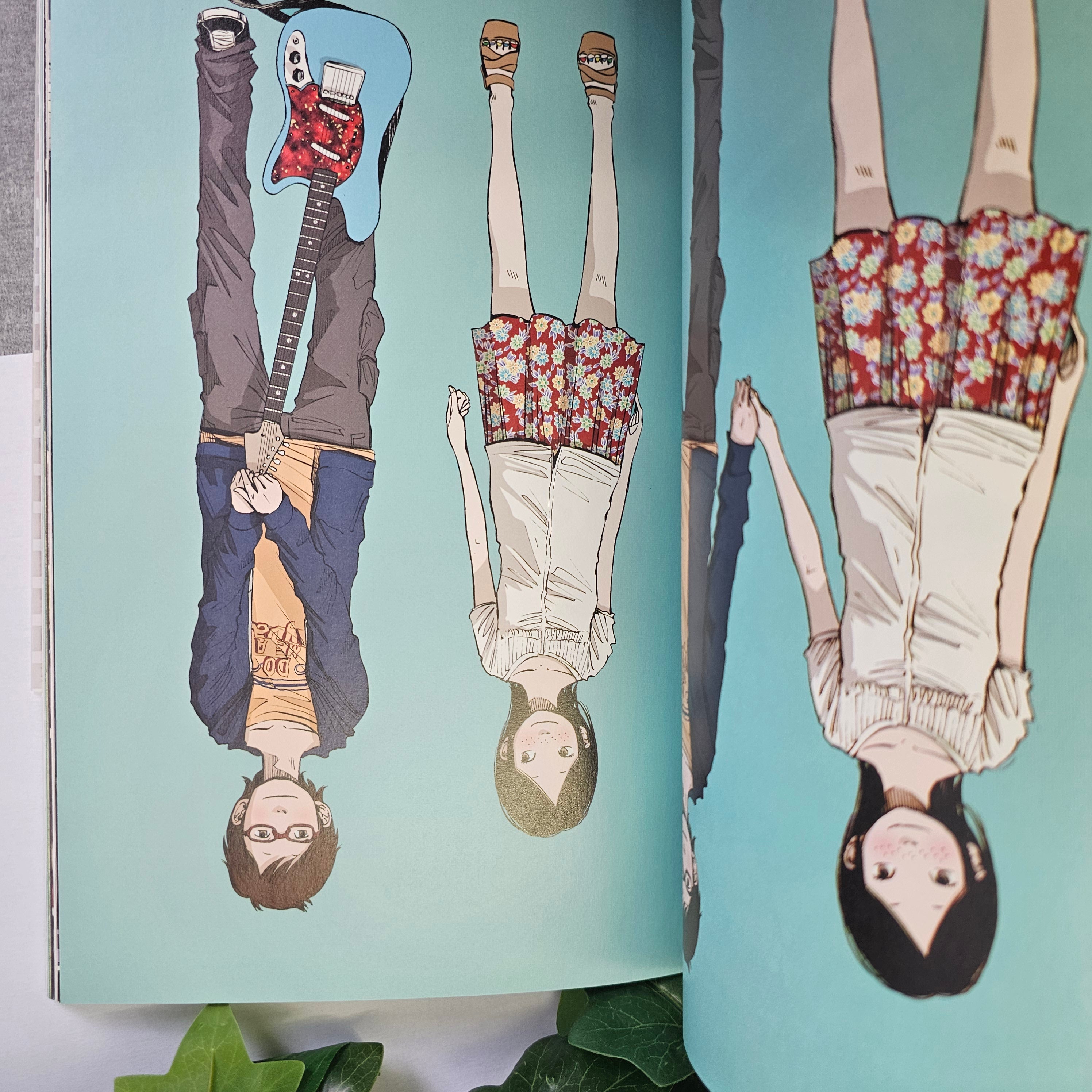 Artbook CTRL + - Inio Asano