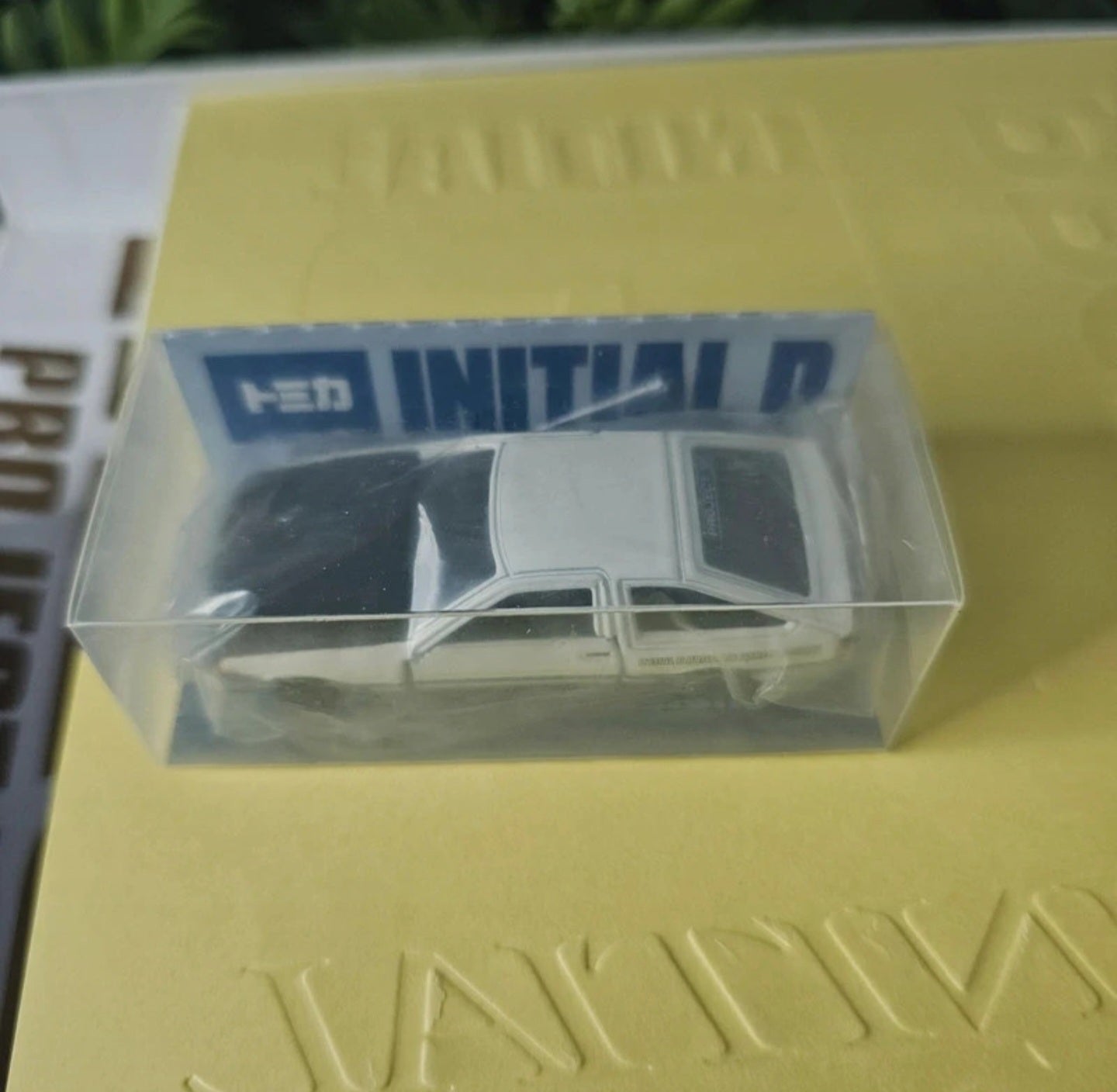 Box/Artbook - Initial D (VO) 2001