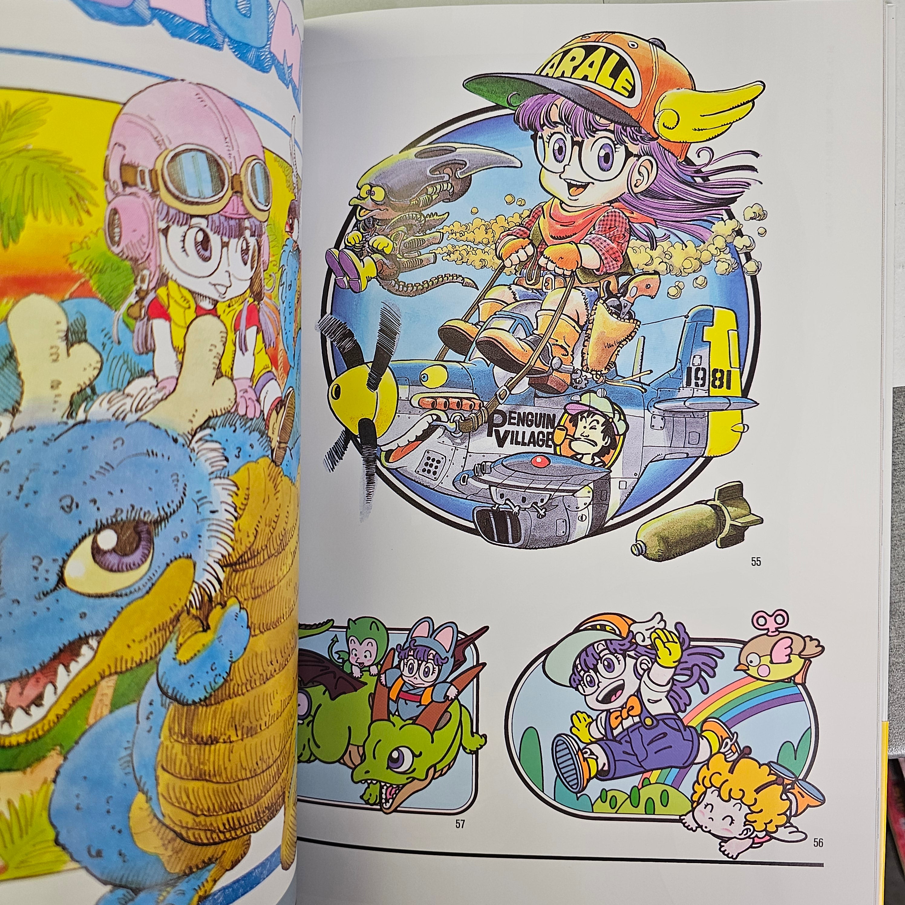 Dragon Ball artbook - Akira Toriyama - The World – vue 11