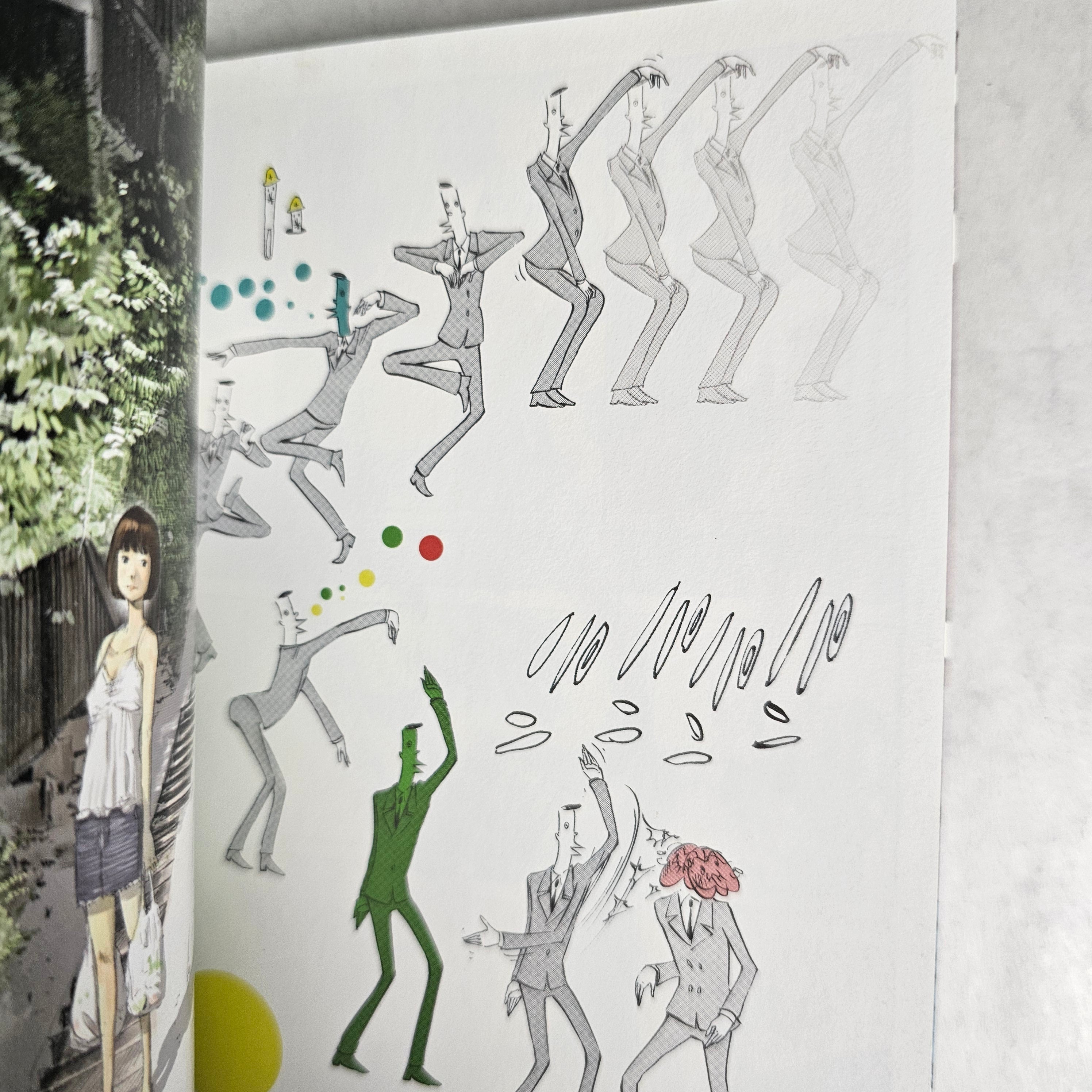 CTRL + T Mini - Inio Asano