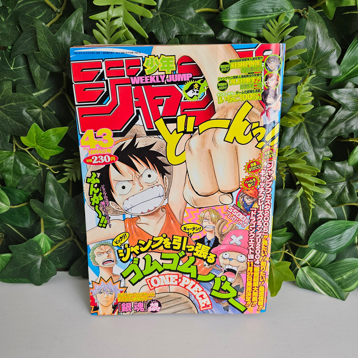 Weekly Shonen Jump n°43 (2004) (One Piece)
