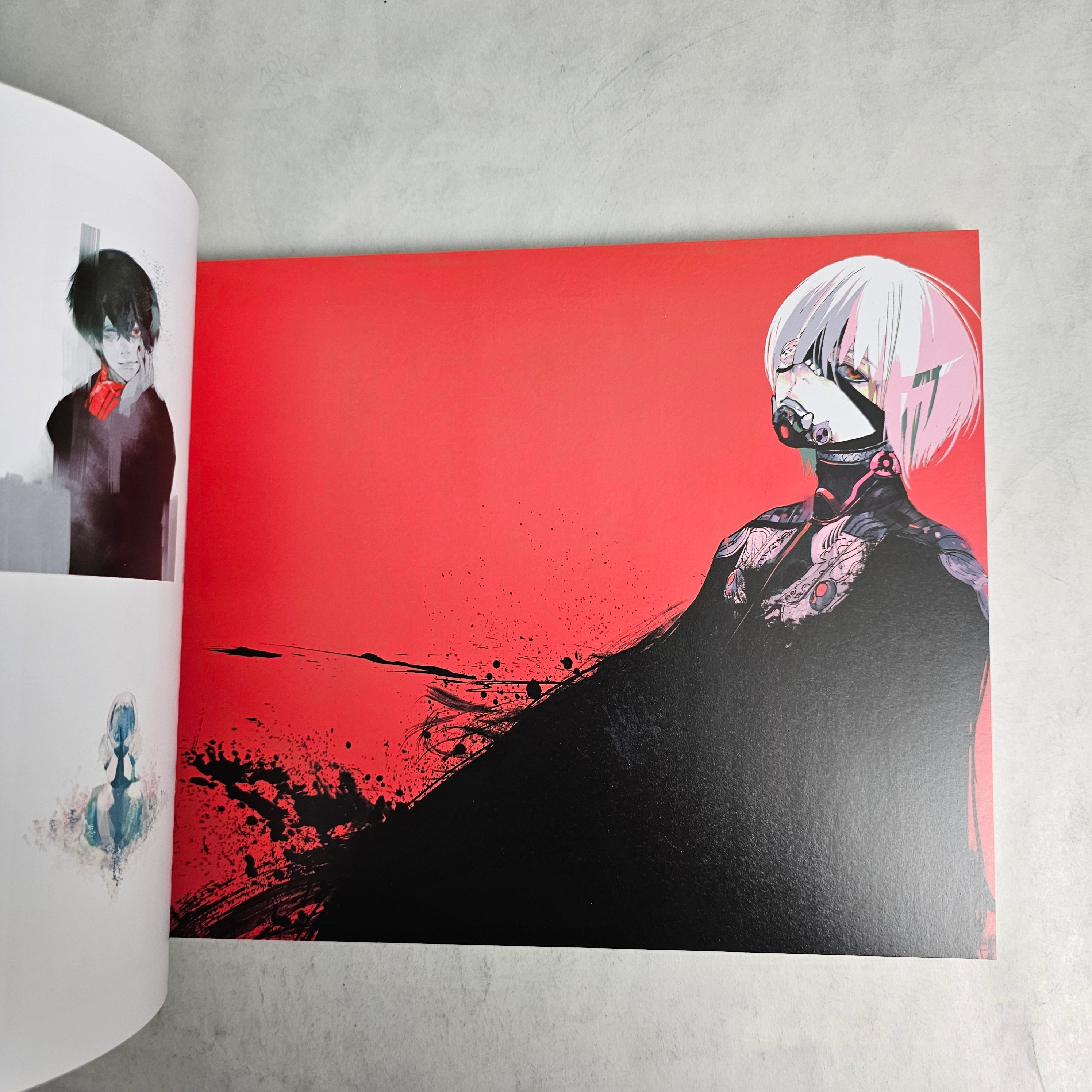 Sui Ishida Exhibition - Tokyo Ghoul ArtBook