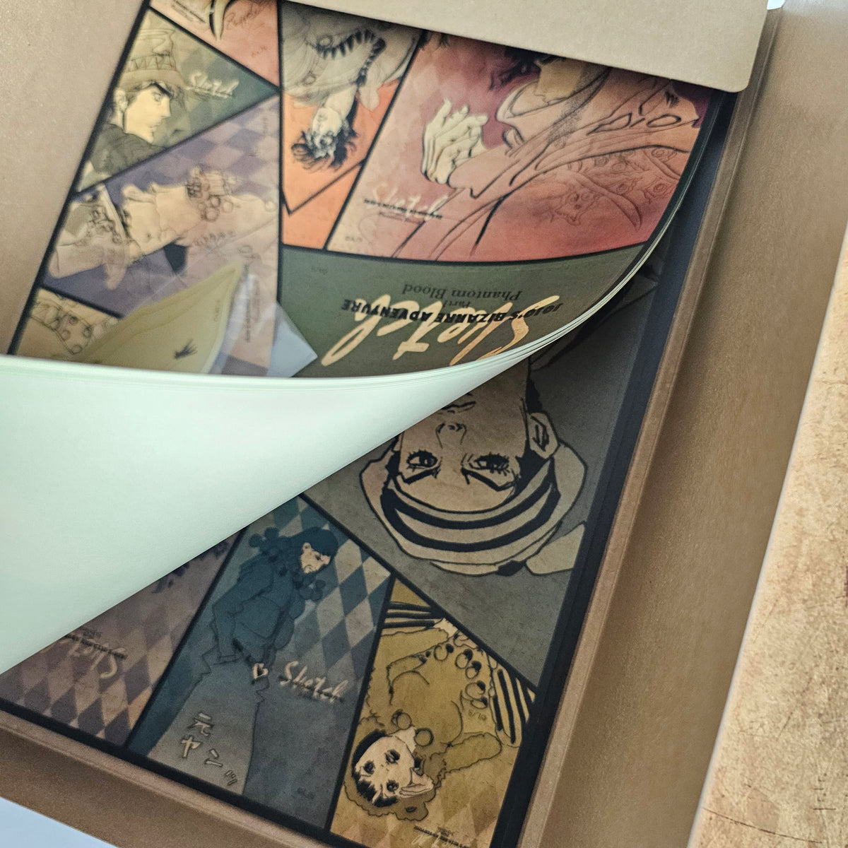 JoJo Ripples of Adventure – Sketch Stickers Tokyo 2018
