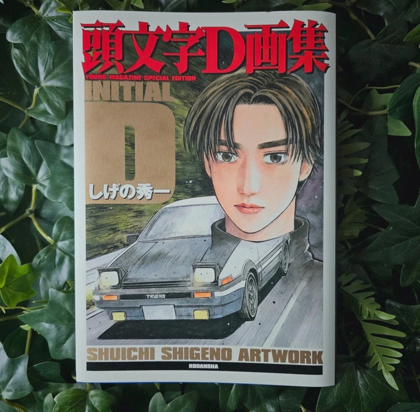 Box/Artbook - Initial D (VO) 2001