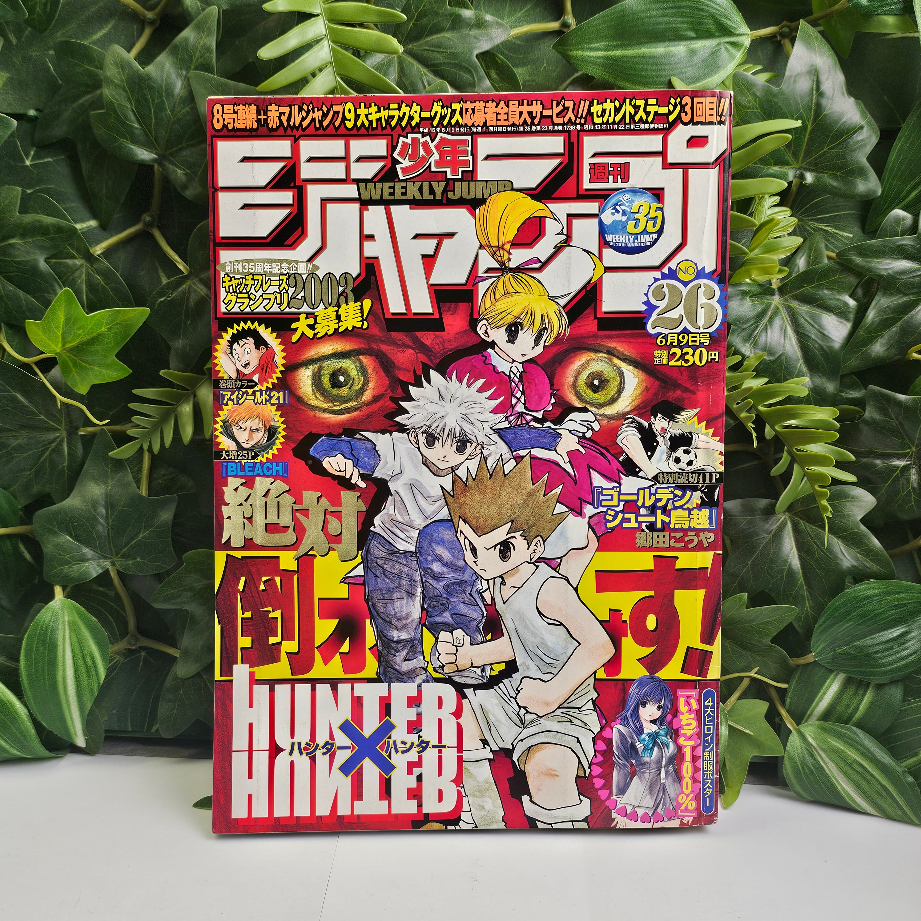 Weekly Shonen Jump n°26 (2003) (Hunter x Hunter)