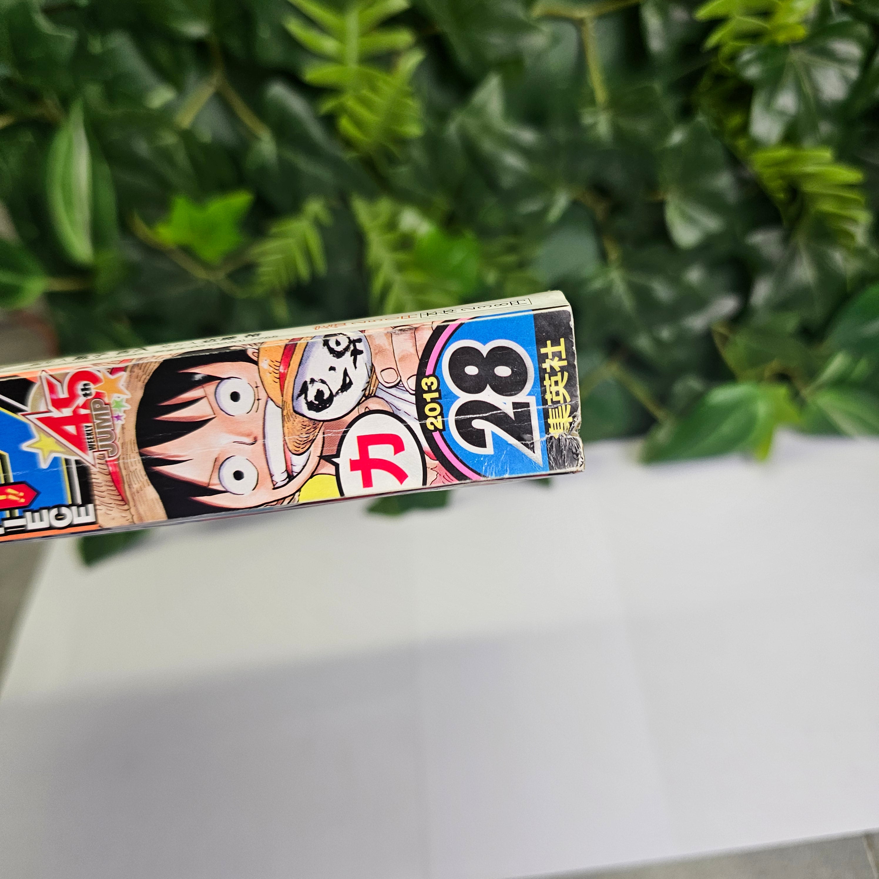 Weekly Shonen Jump n°28 (2013) (One Piece)