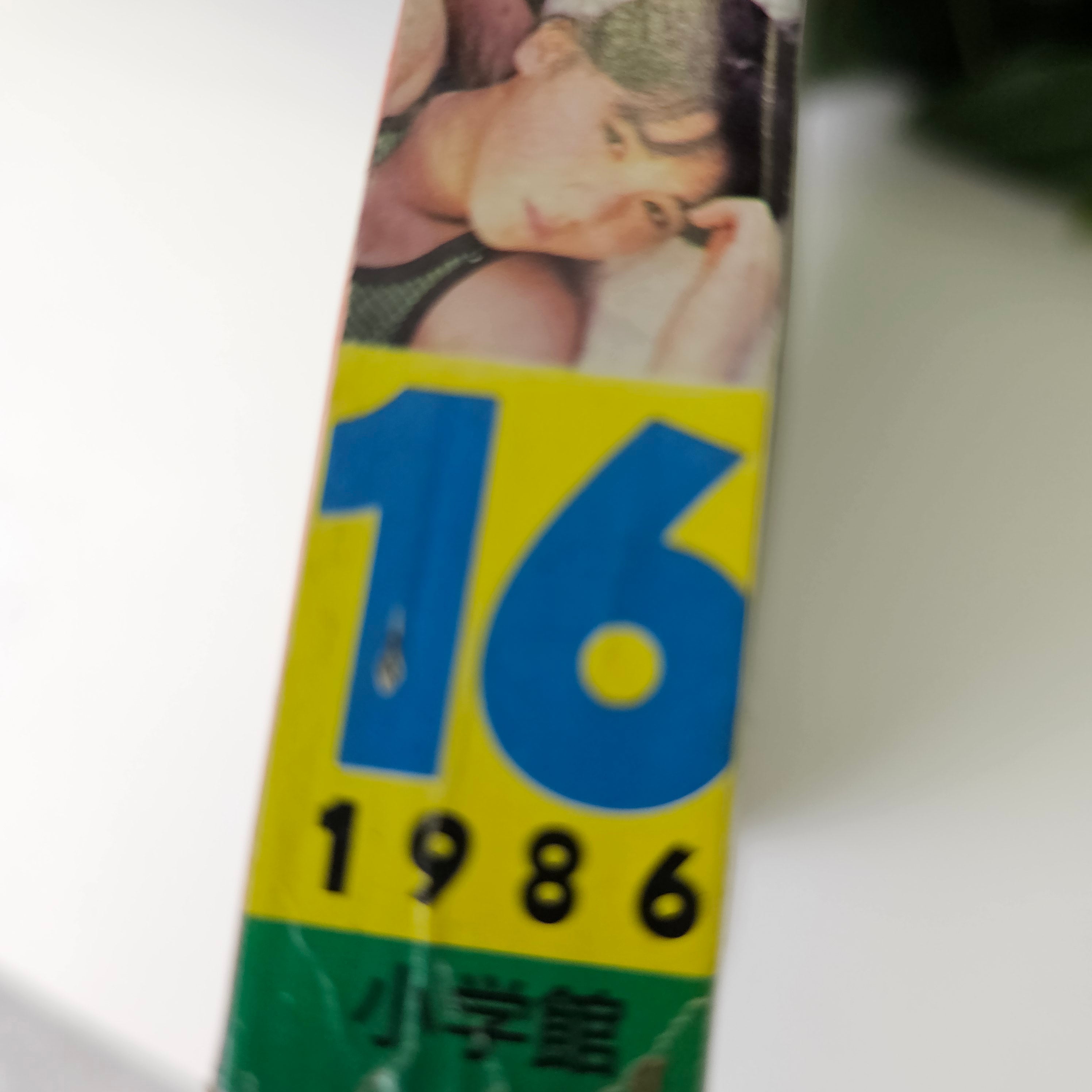 Weekly Shonen Sunday n°16 (1986)