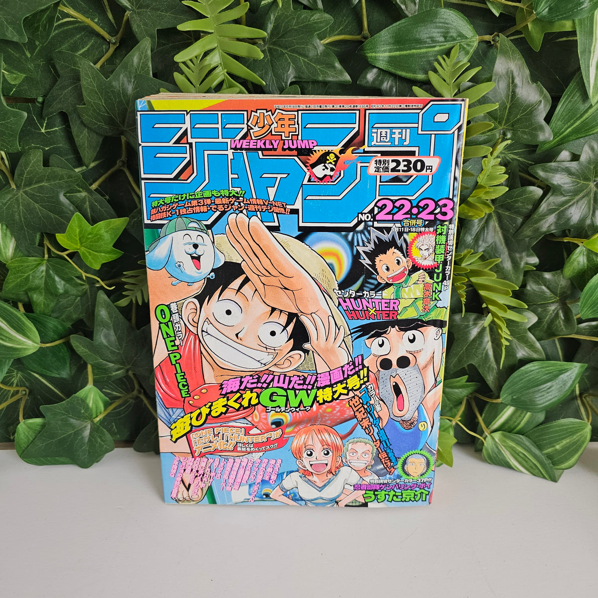 Weekly Shonen Jump n°22-23 (1998) (One Piece)