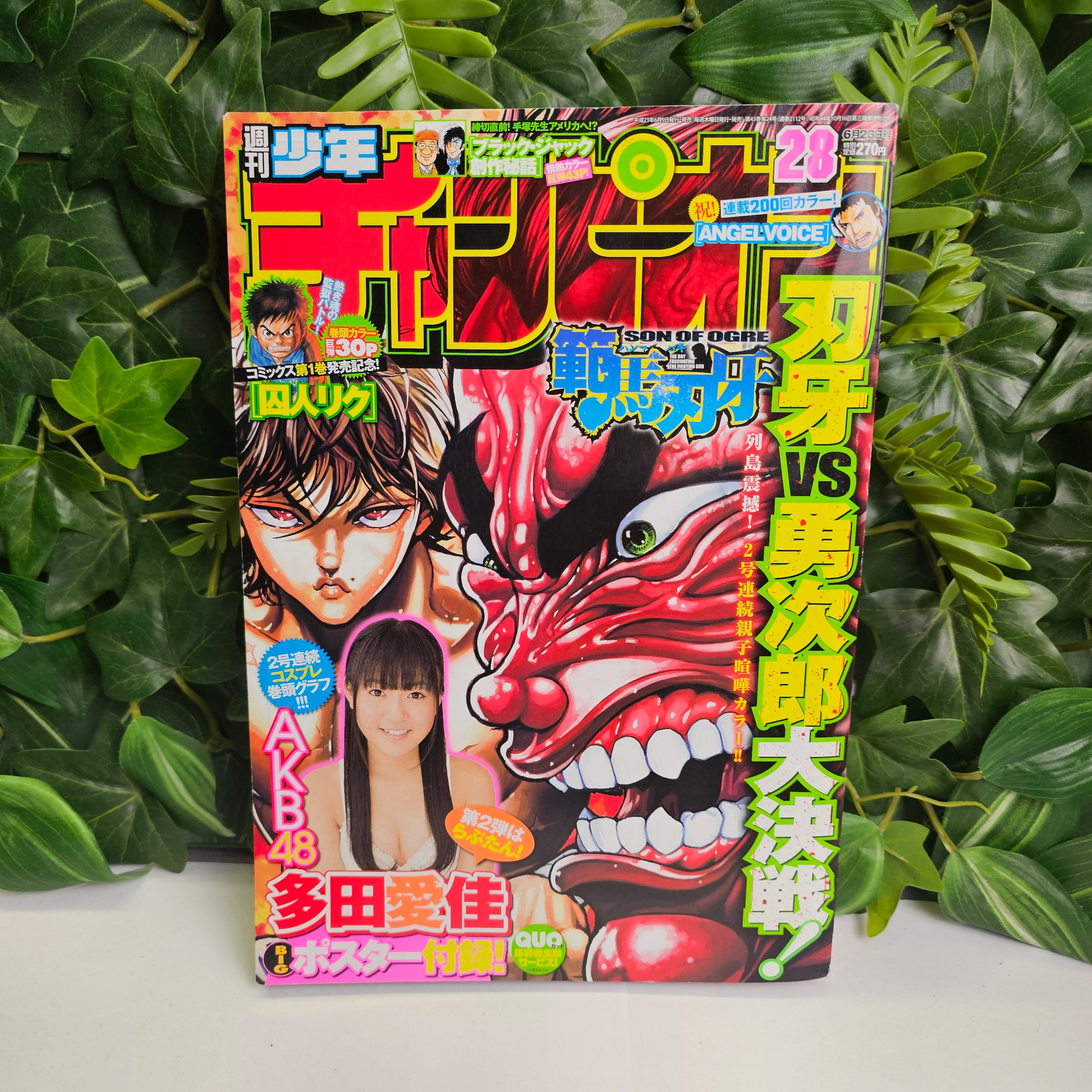 Weekly Shonen Champion n°28 (2011) (Baki)