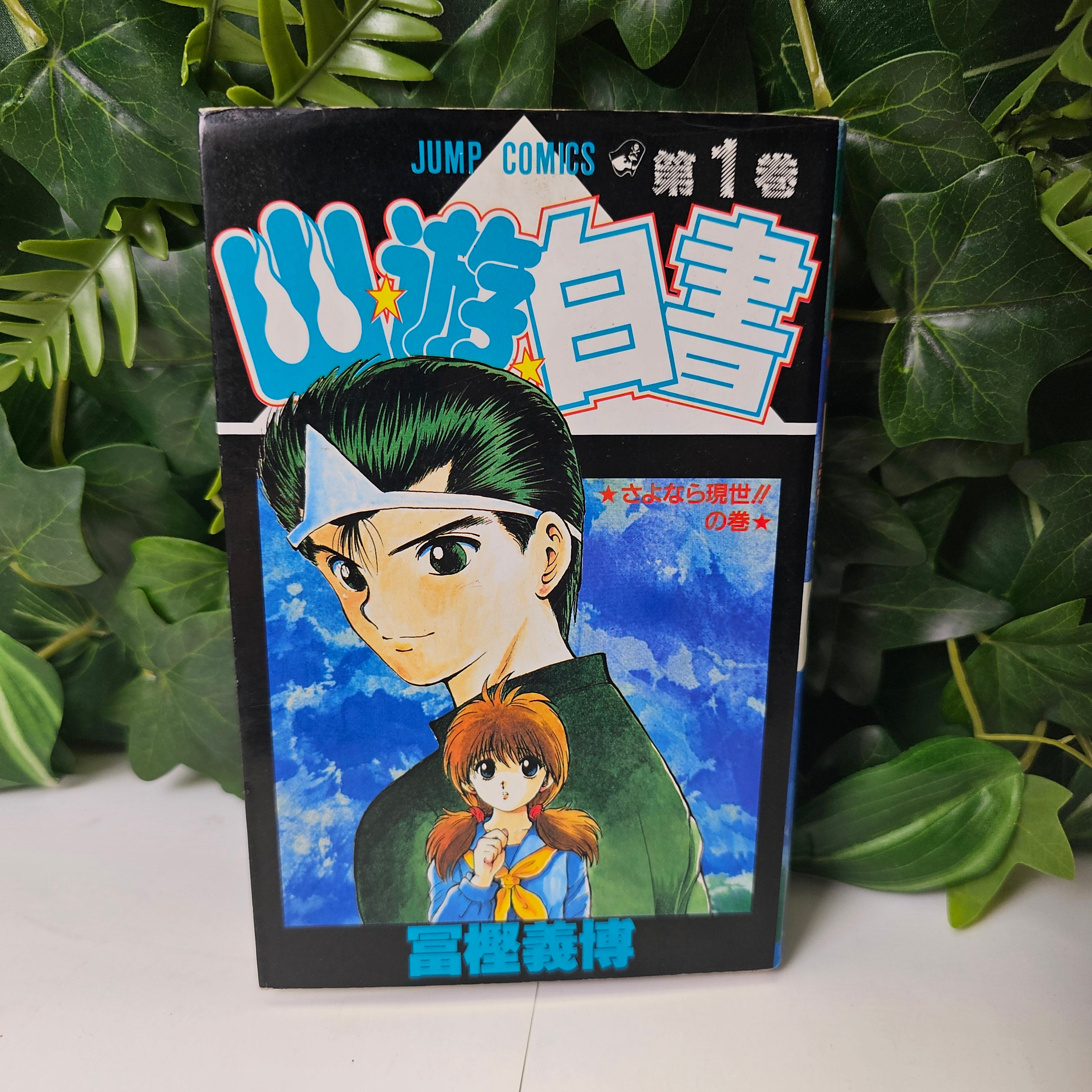 Yuyu Hakusho - Tome 1 (VO)