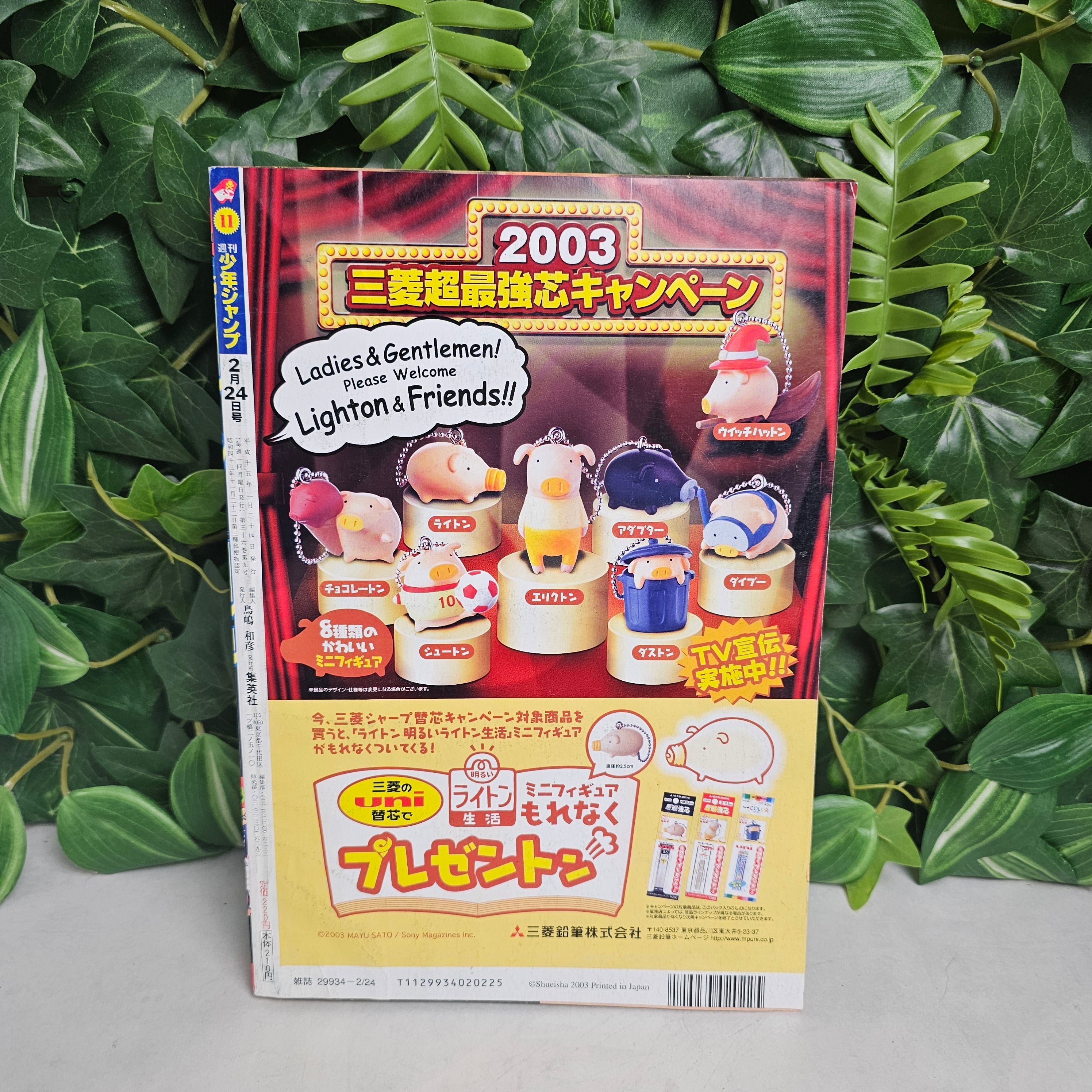 Weekly Shonen Jump n°11 (2003)