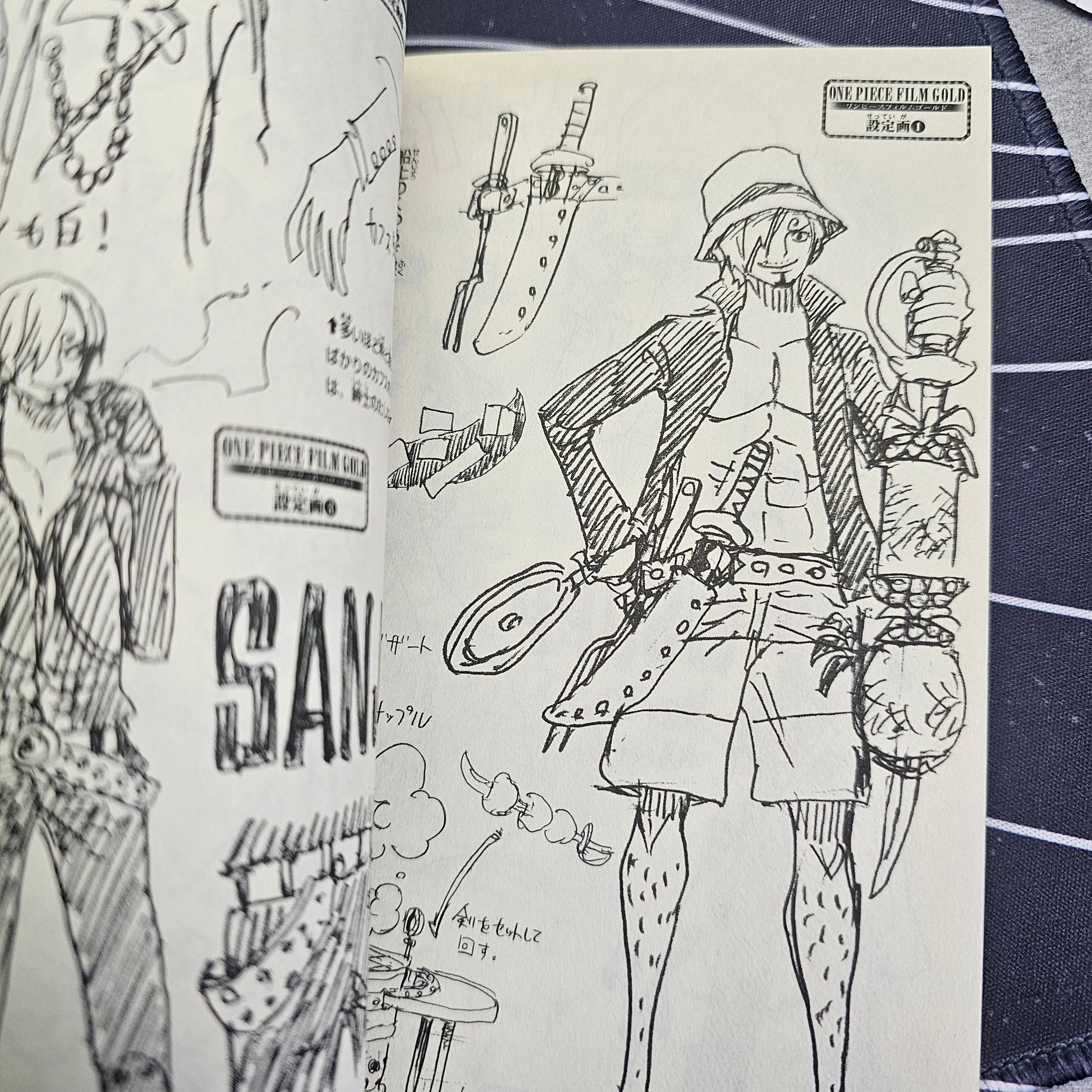 One Piece - Tome GOLD