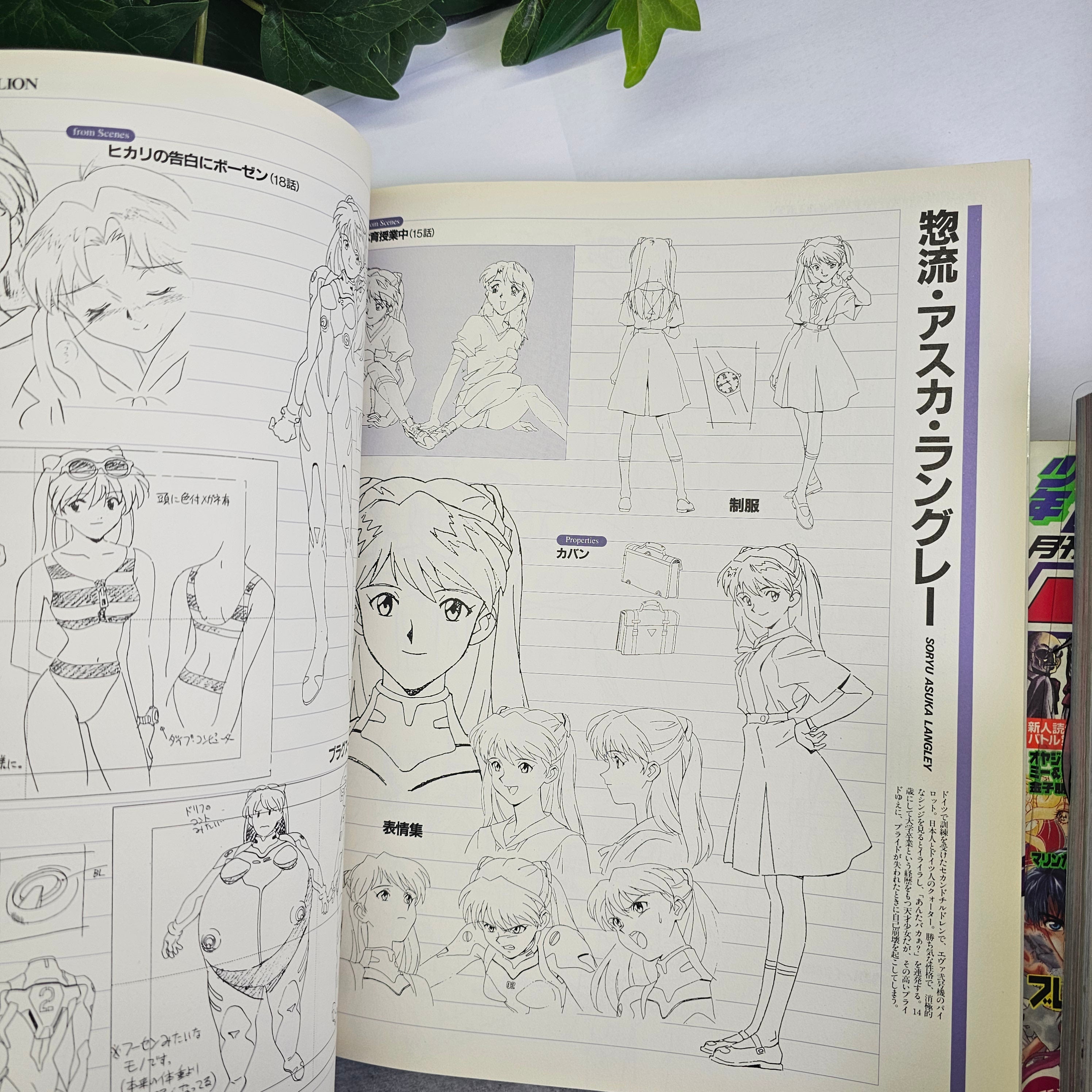 Evangelion - NEWTYPE artbook