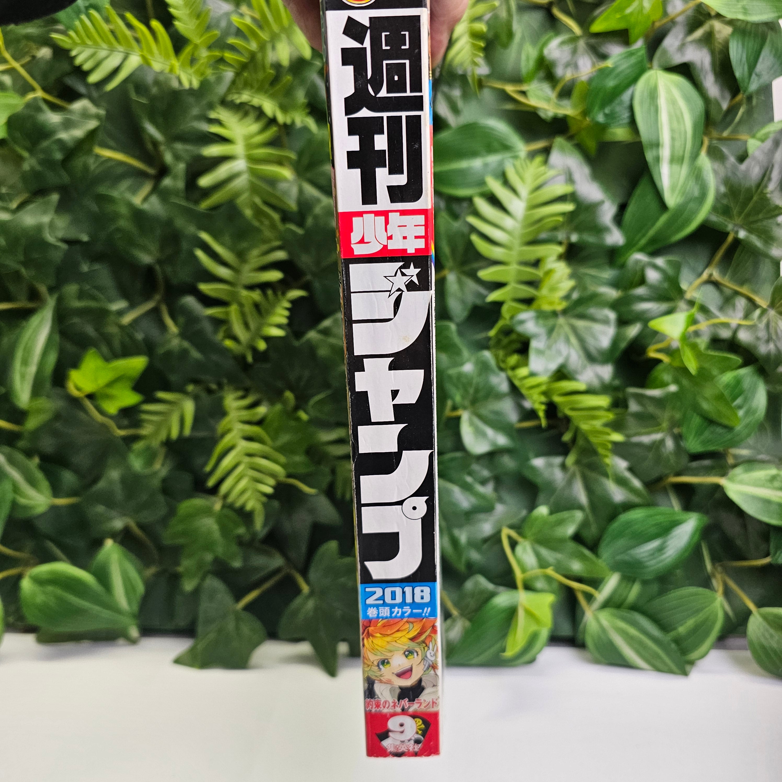 Weekly Shonen Jump n°9 (2018)