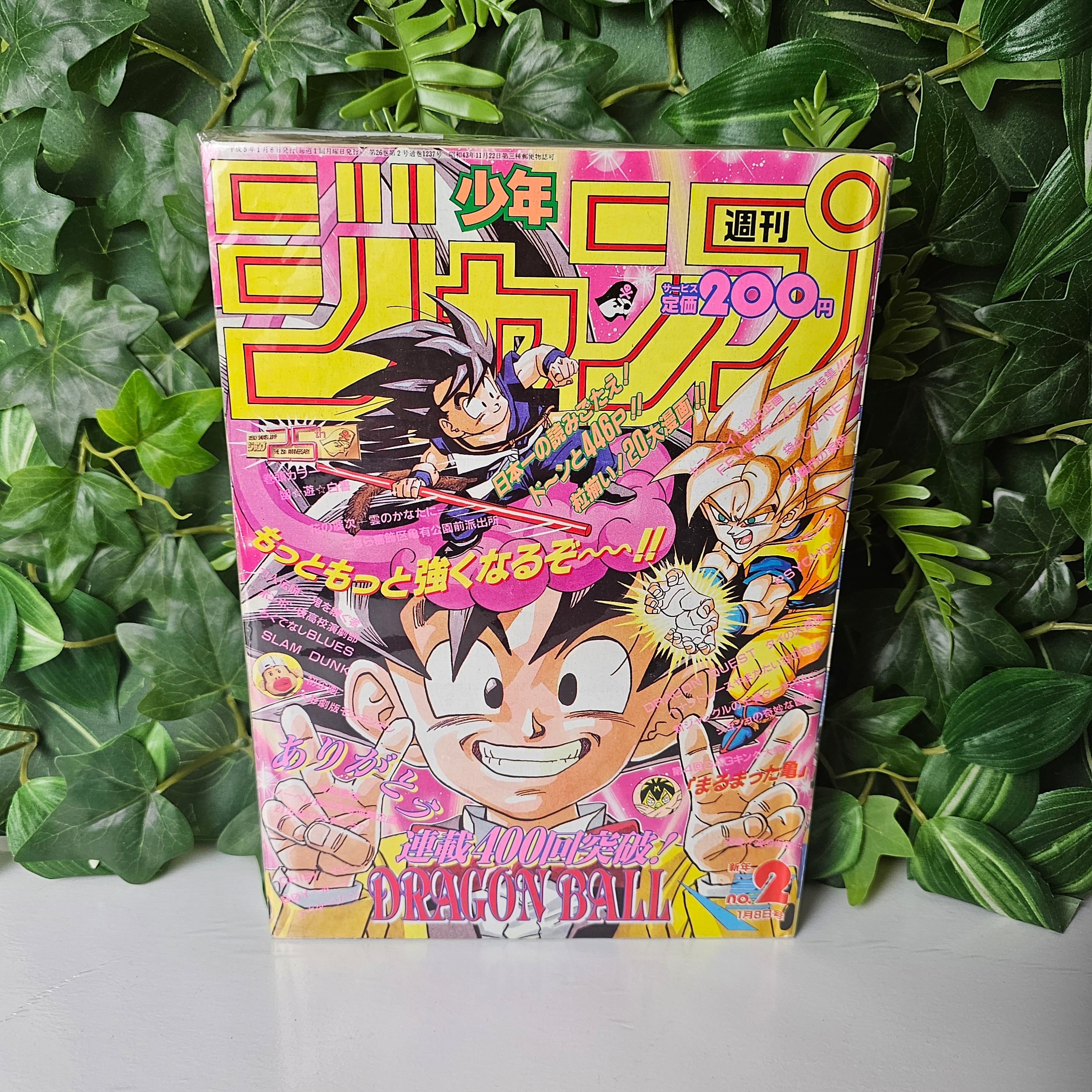 Weekly Shonen Jump n°2 (1993) (Dragon Ball)