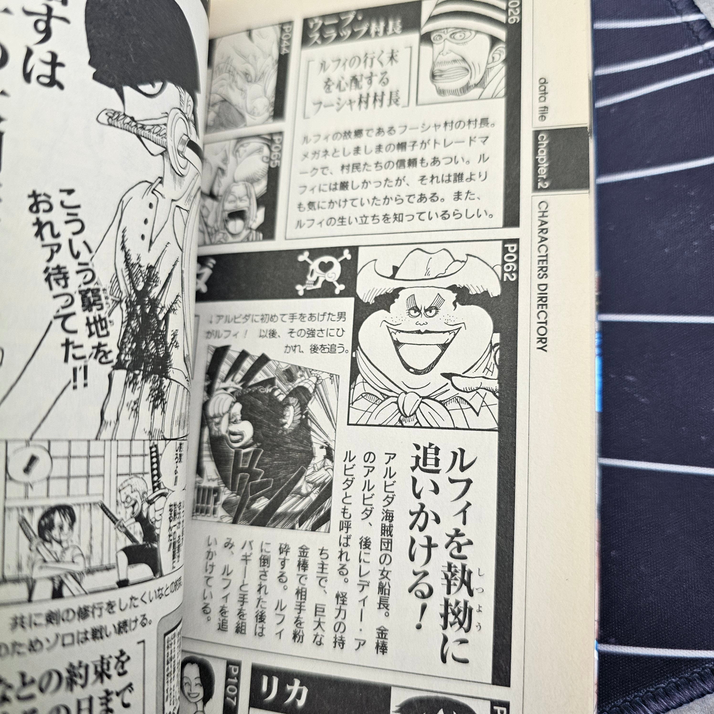 One Piece - Tome BLUE Grand Data File