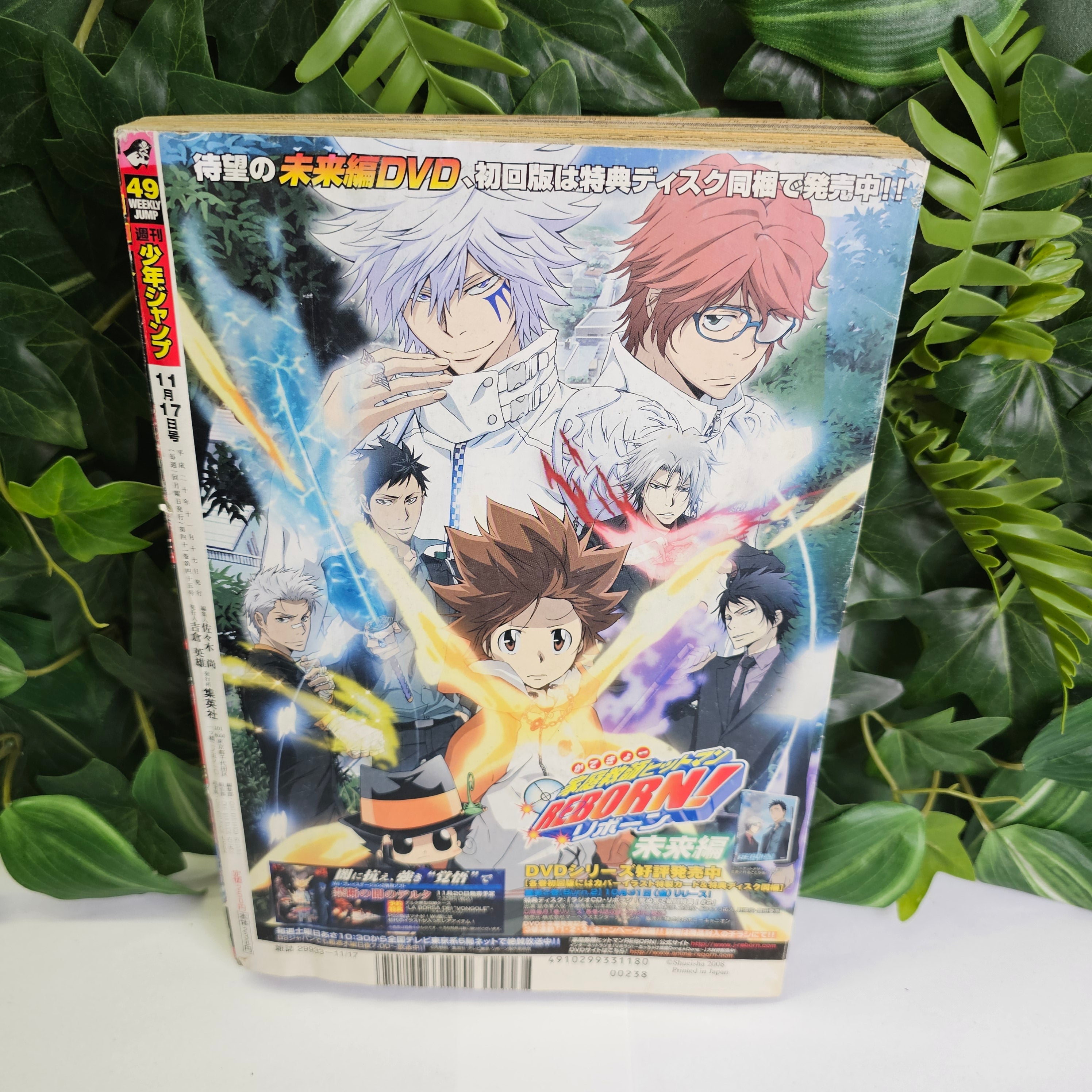 Weekly Shonen Jump n°49 (2008) (One Piece)