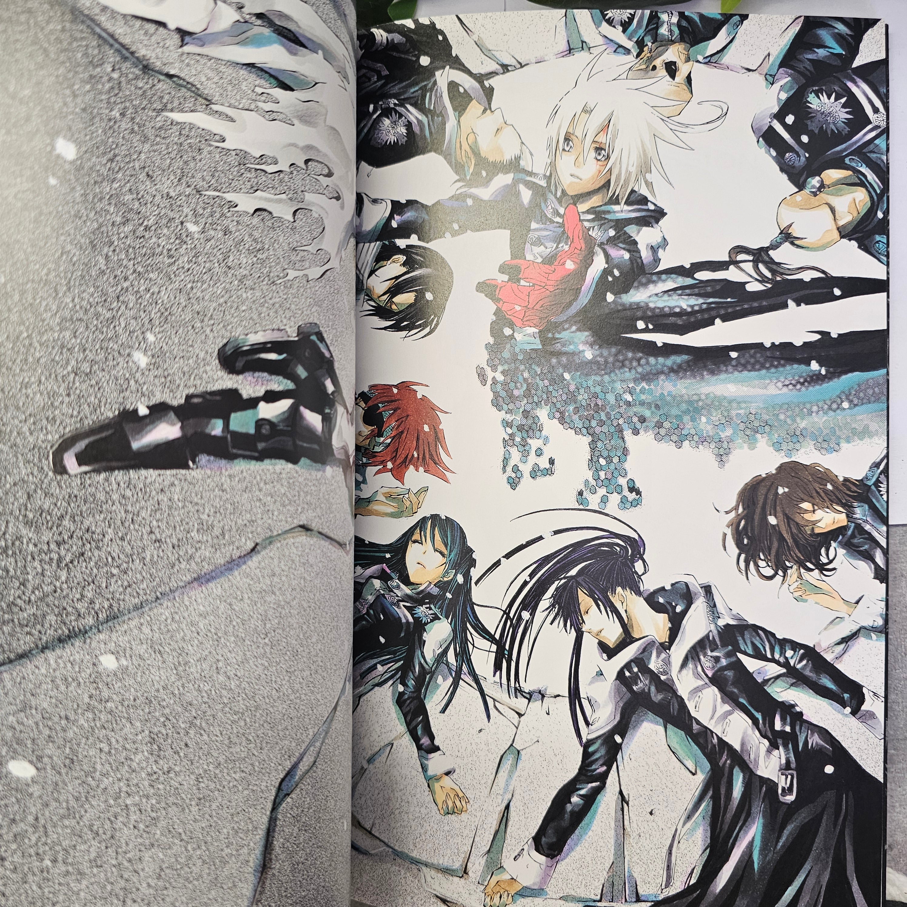 D.Gray-man Illustrations Noche - Artbook