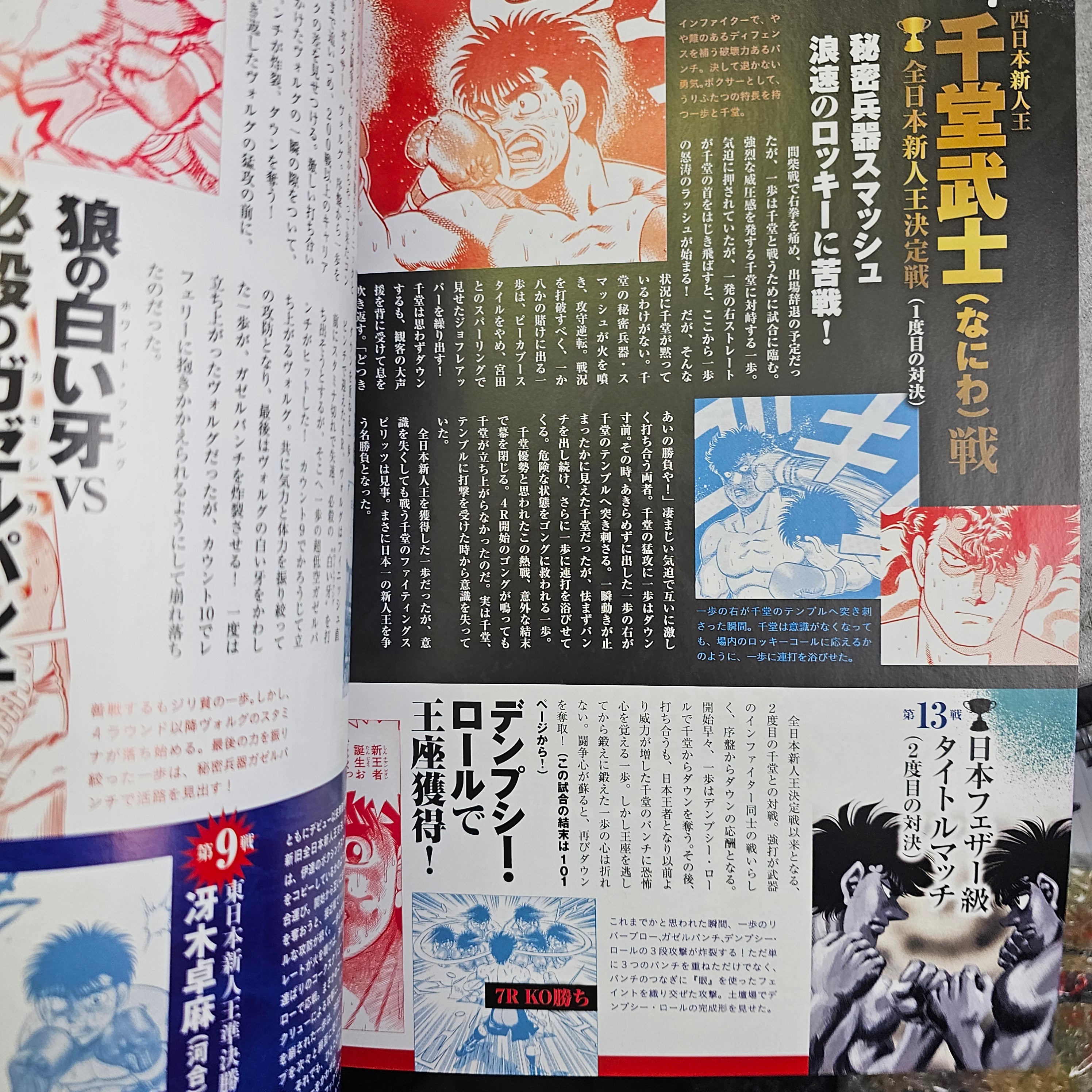 Mook Hajime no Ippo The Fighting