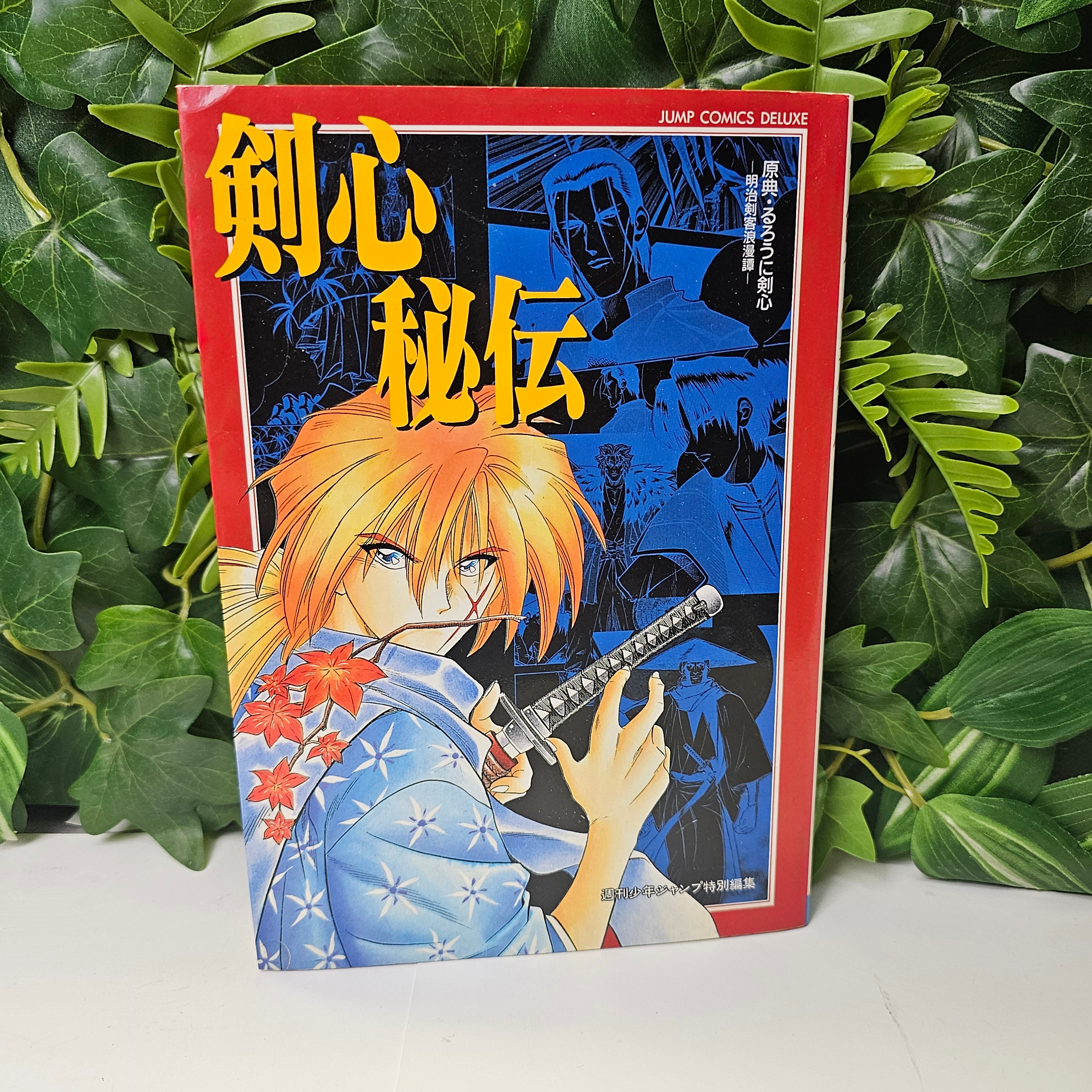 Character Book - Kenshin Le Vagabond
