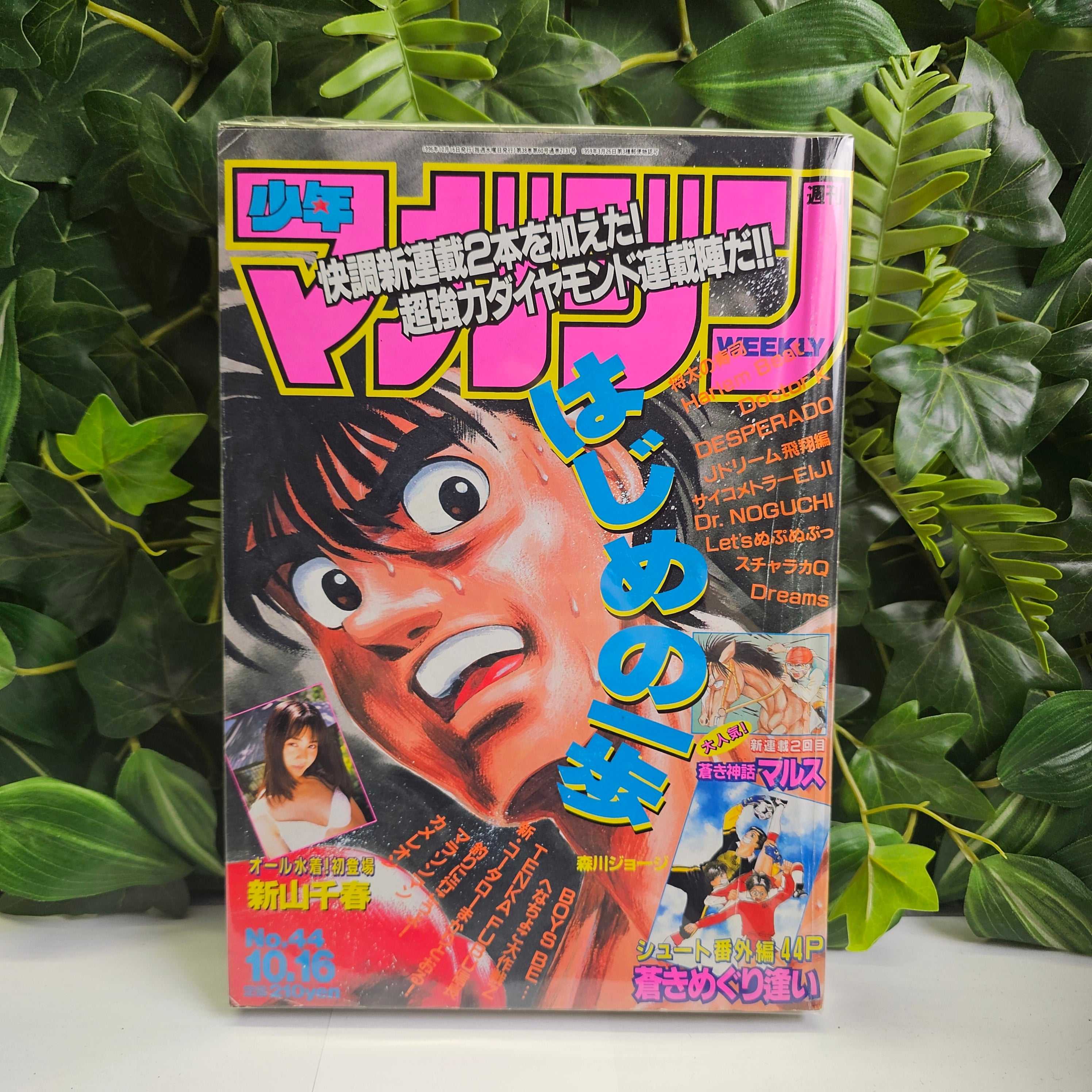 Weekly Shonen Magazine n°44 (1996)