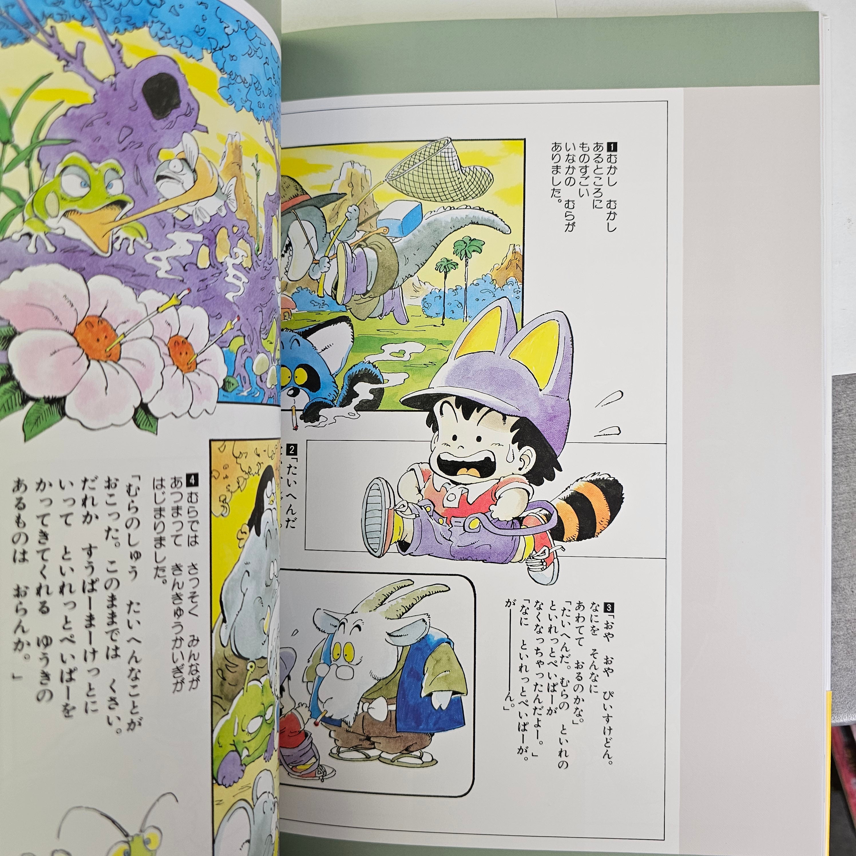 Dragon Ball artbook - Akira Toriyama - The World – vue 10