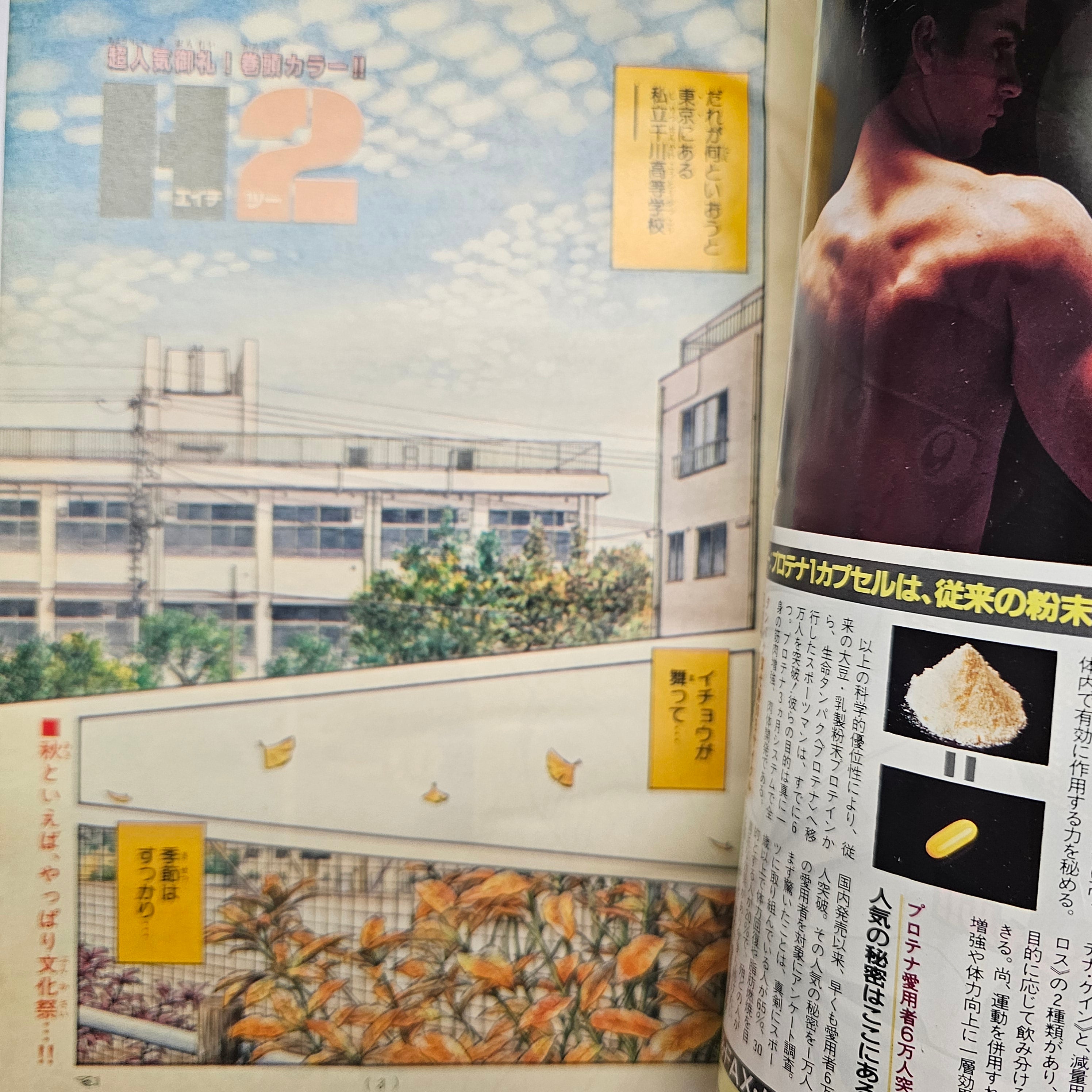 Weekly Shonen Sunday n°47 (1993)