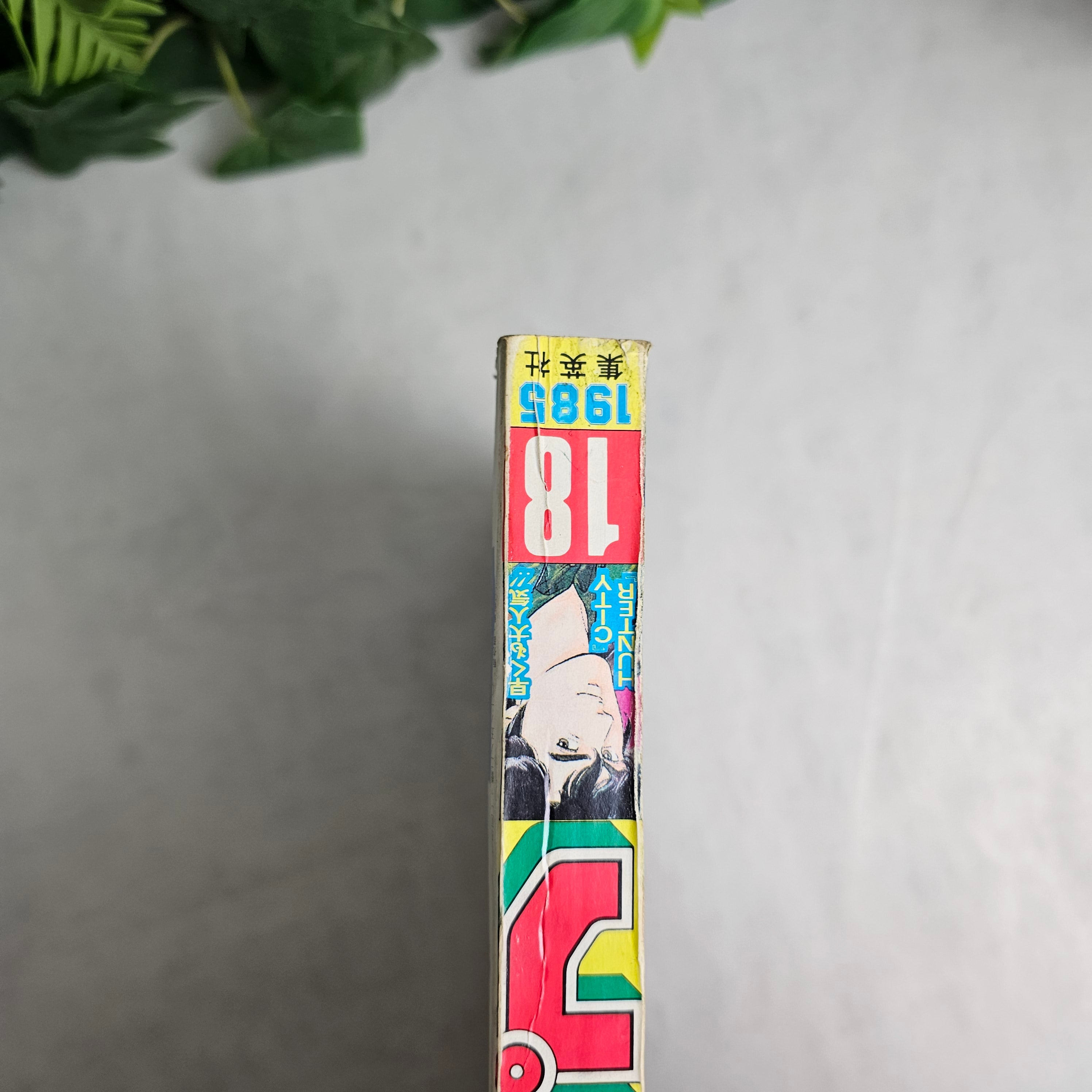 Weekly Shonen Jump n°18 (1985)
