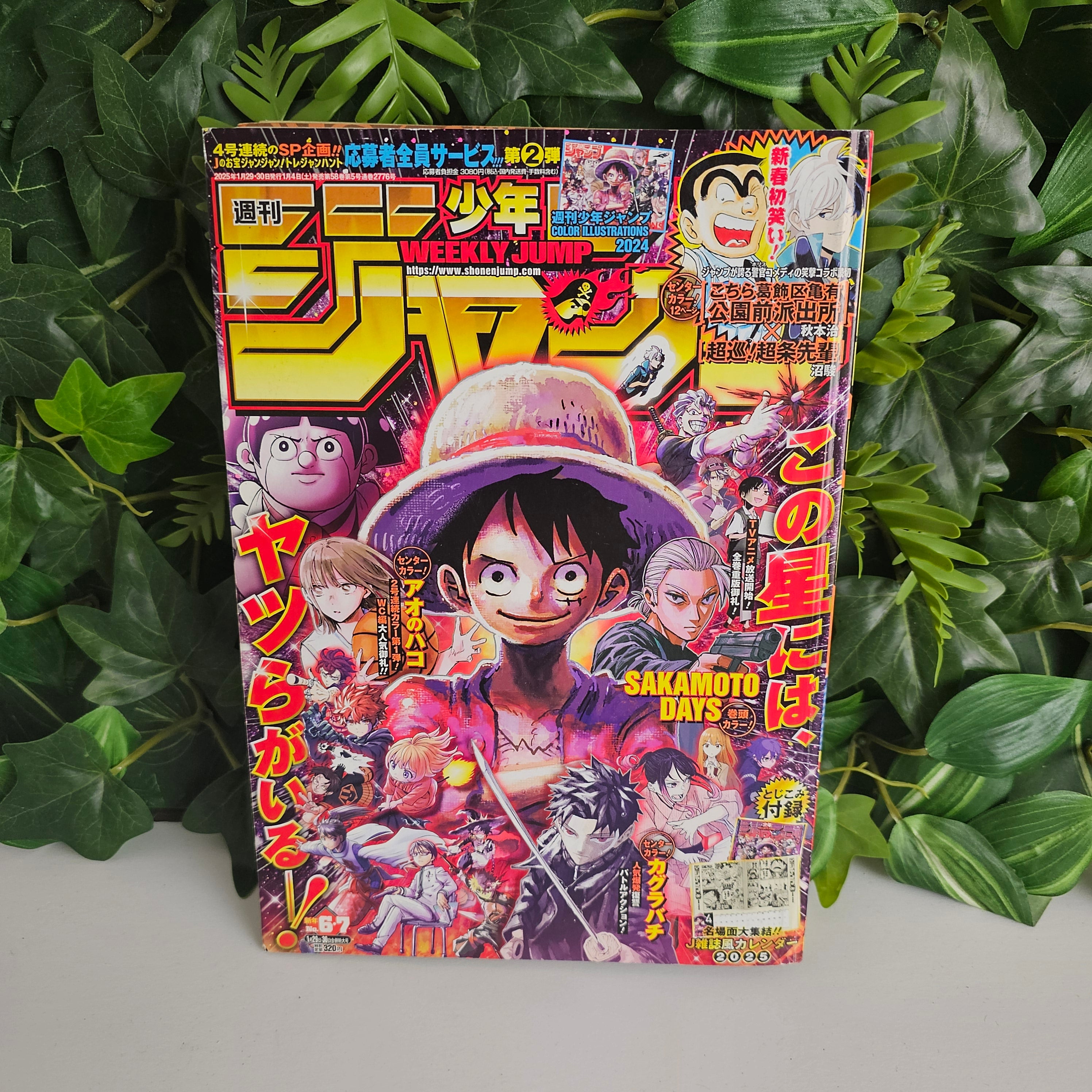 Weekly Shonen Jump n°6-7 (2025) (One Piece)