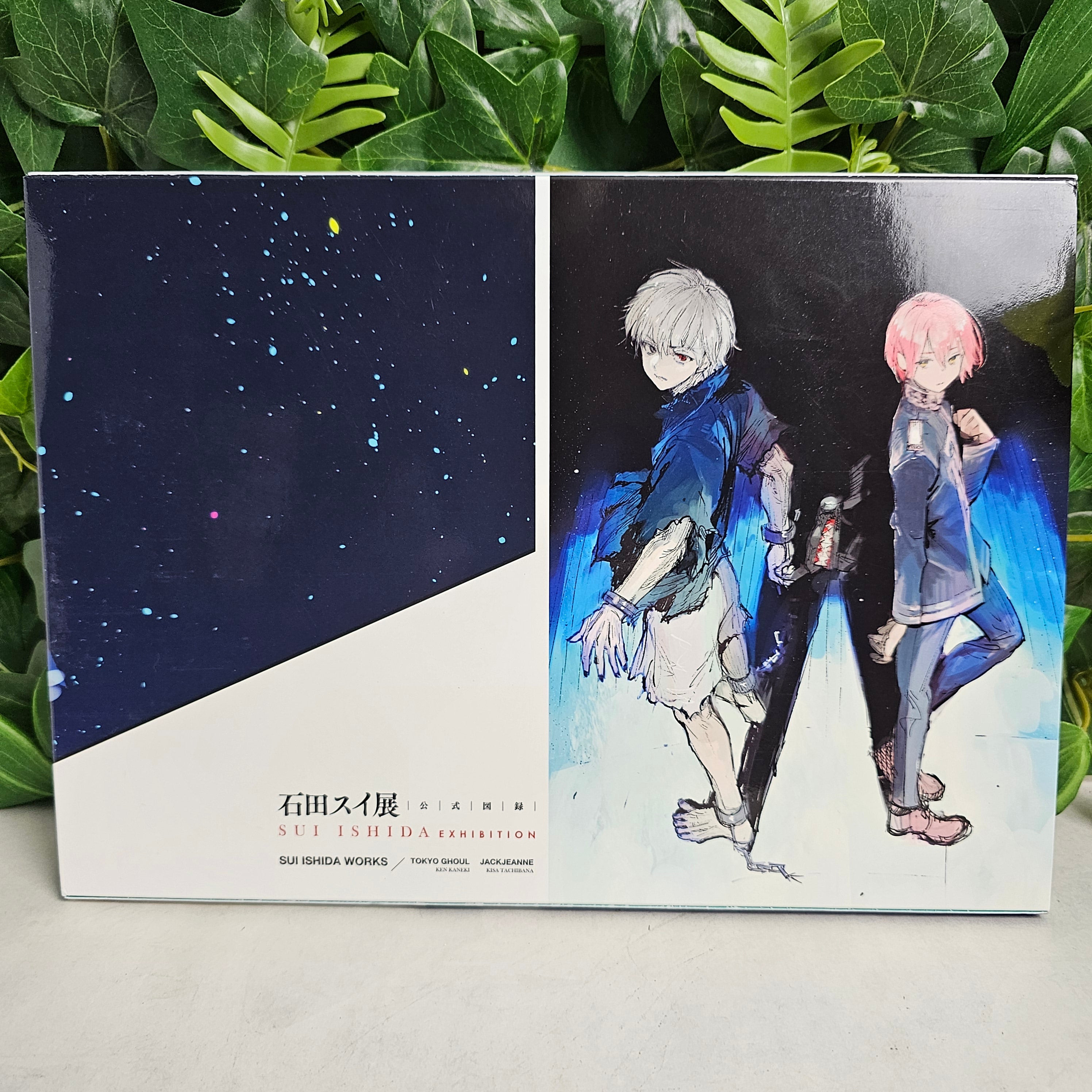 Sui Ishida Exhibition - Tokyo Ghoul ArtBook