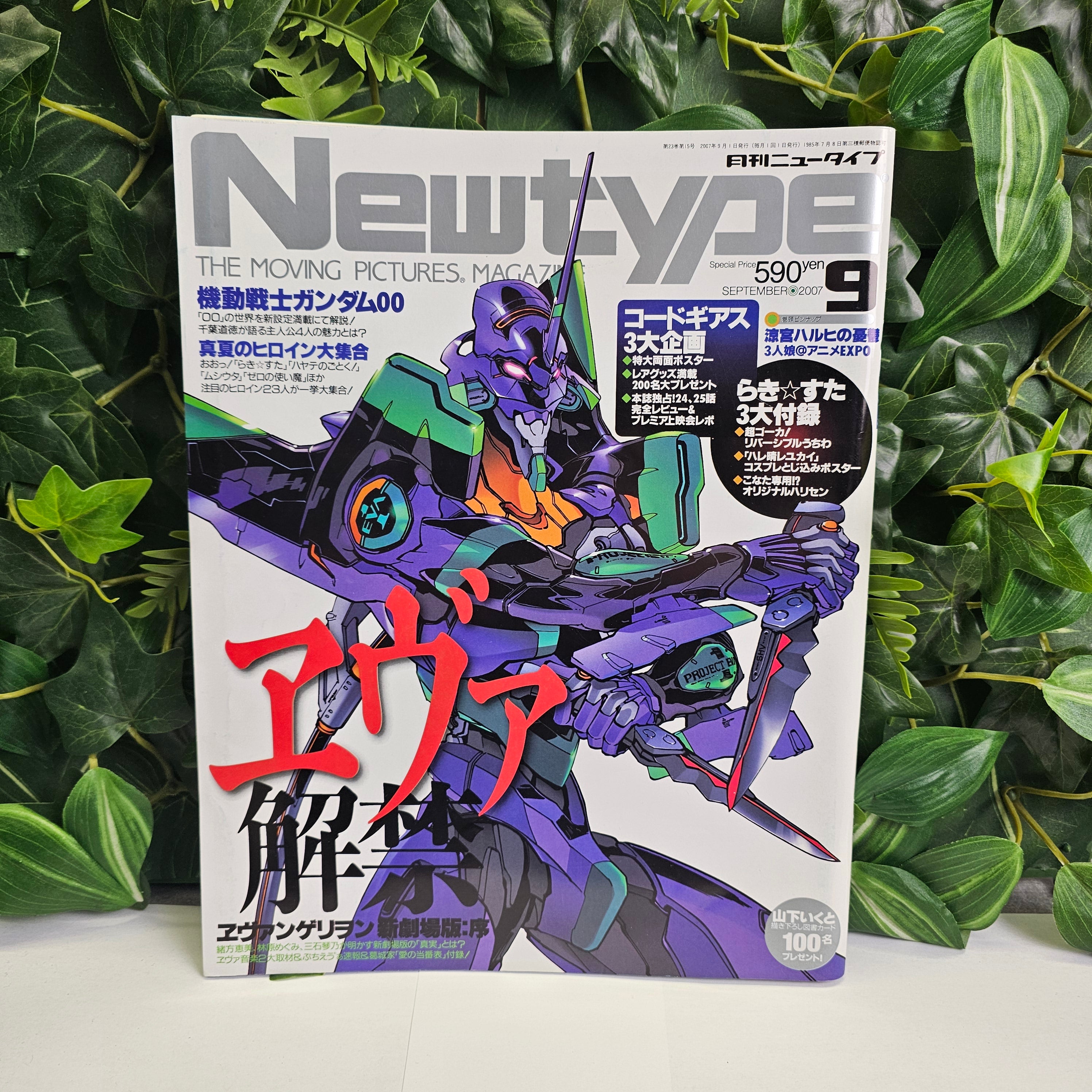 Newtype n°9 (2007)