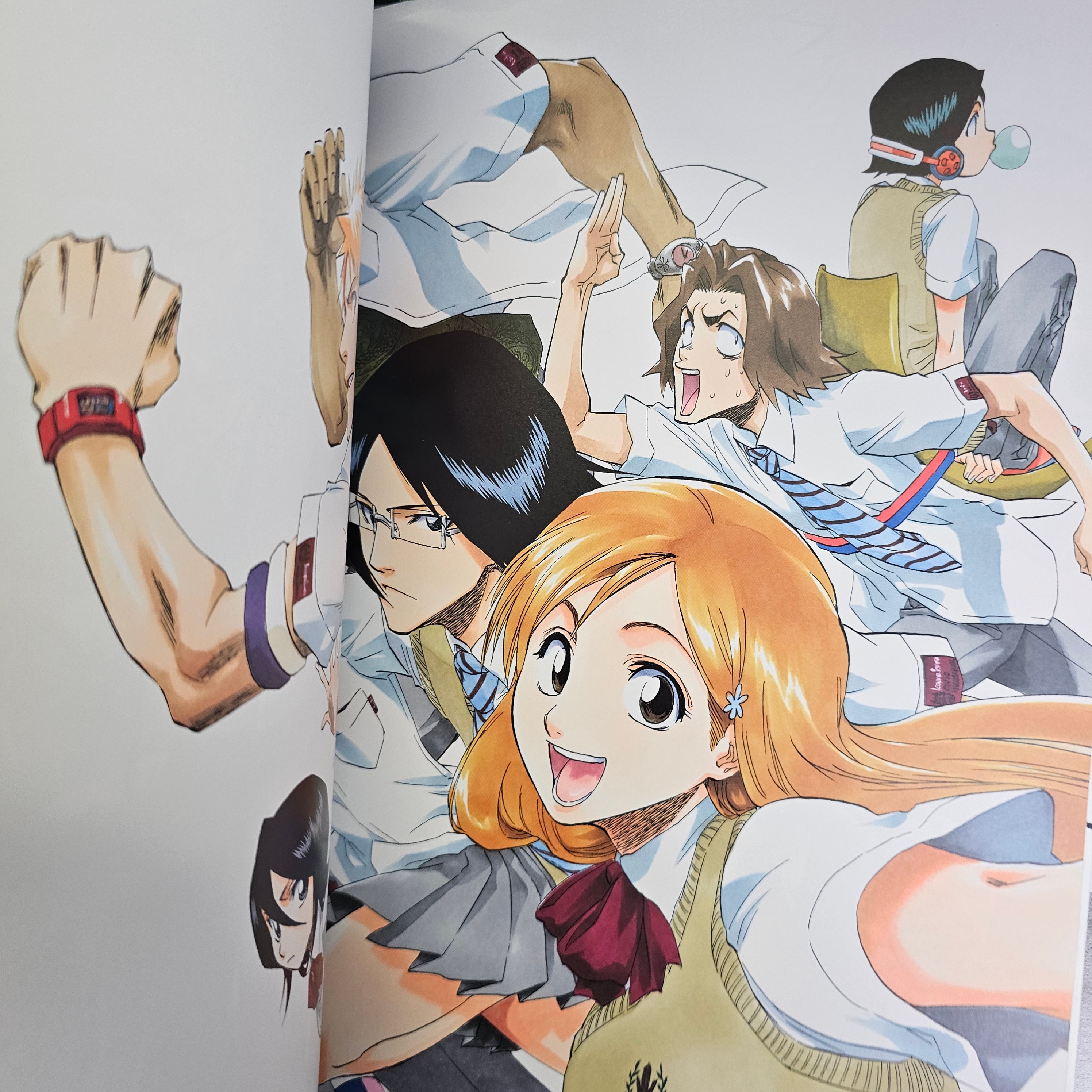 All Colour but the Black: The Art of Bleach