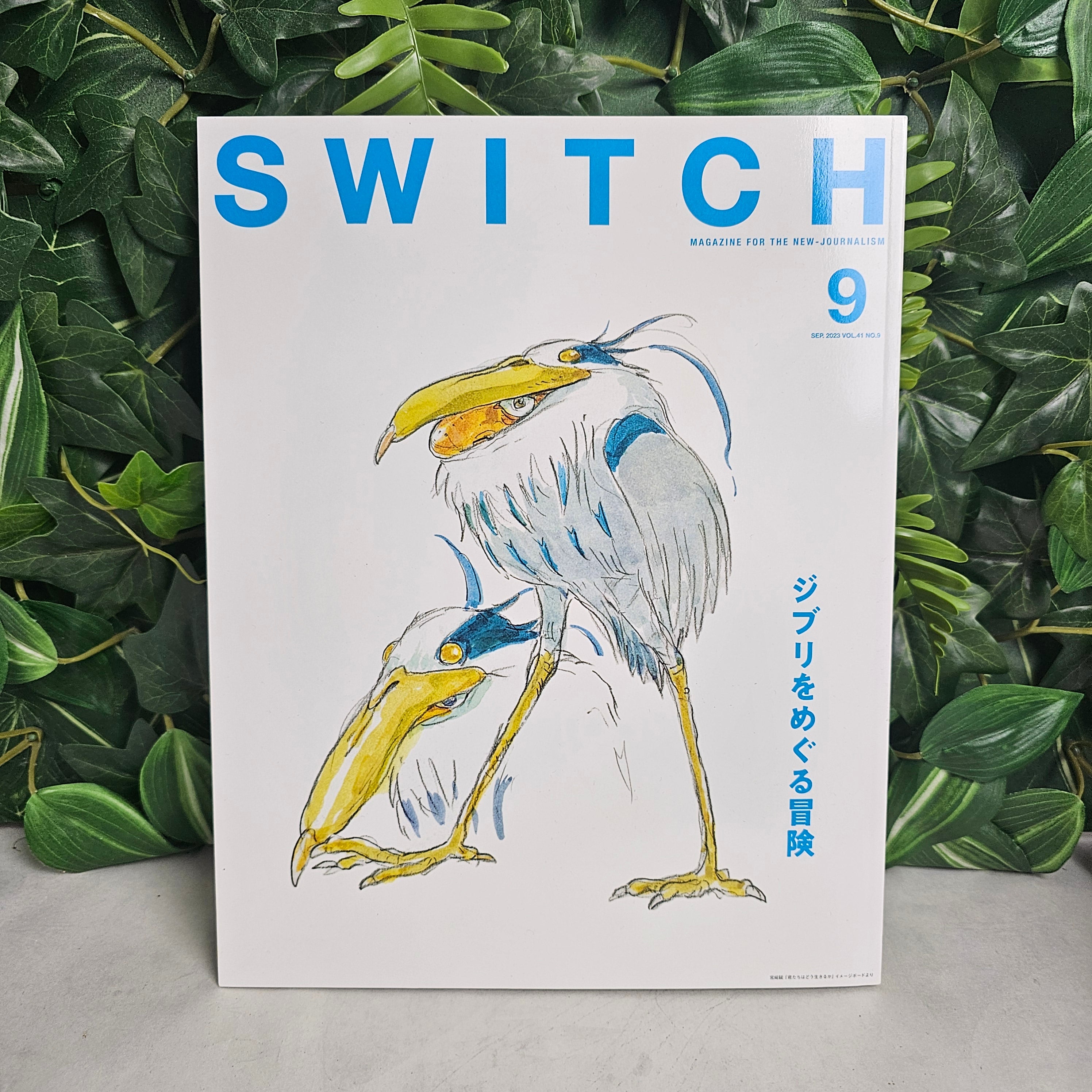Switch "le garçon et le héron" n°9 (2023)