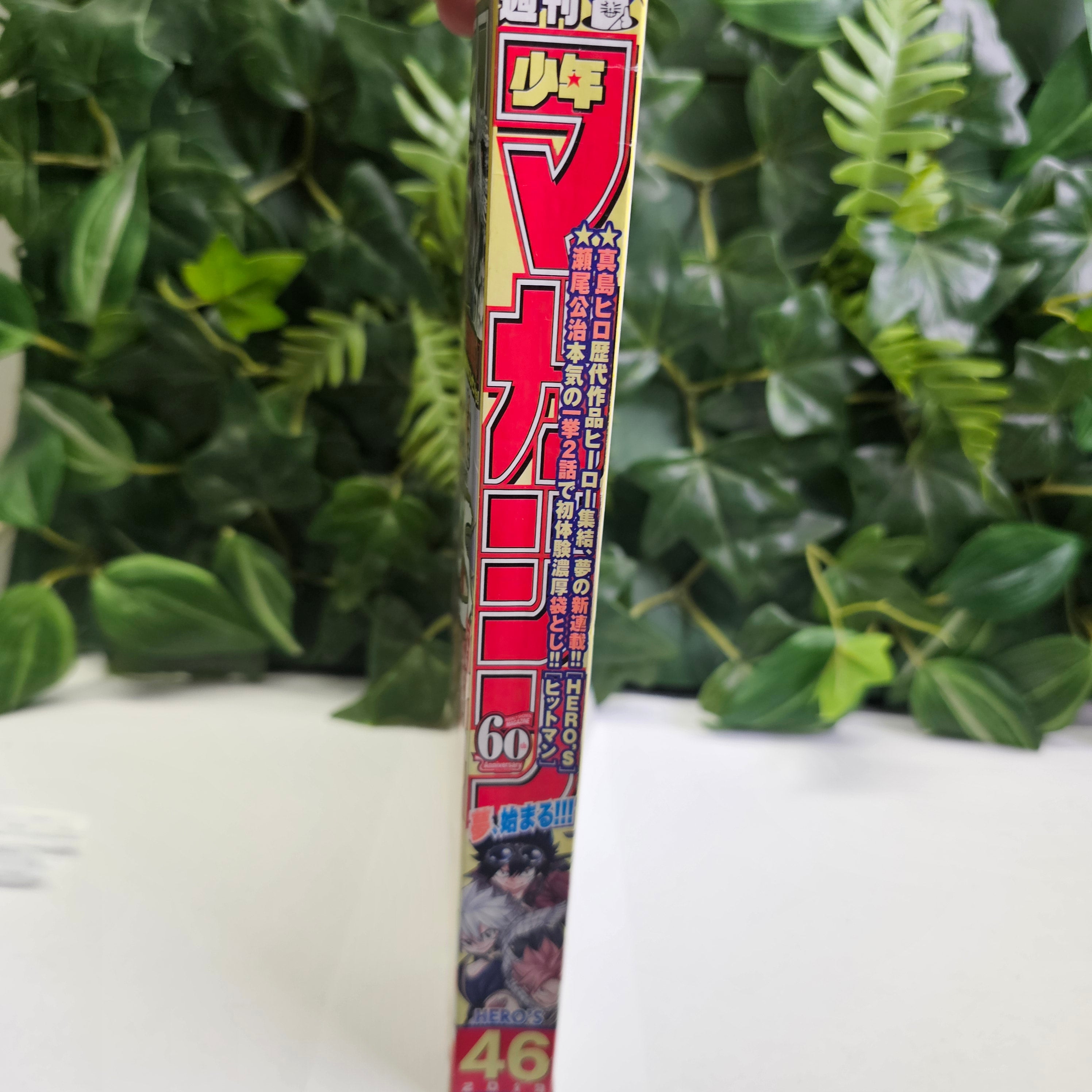 Weekly Shonen Magazine n°46 (2019)