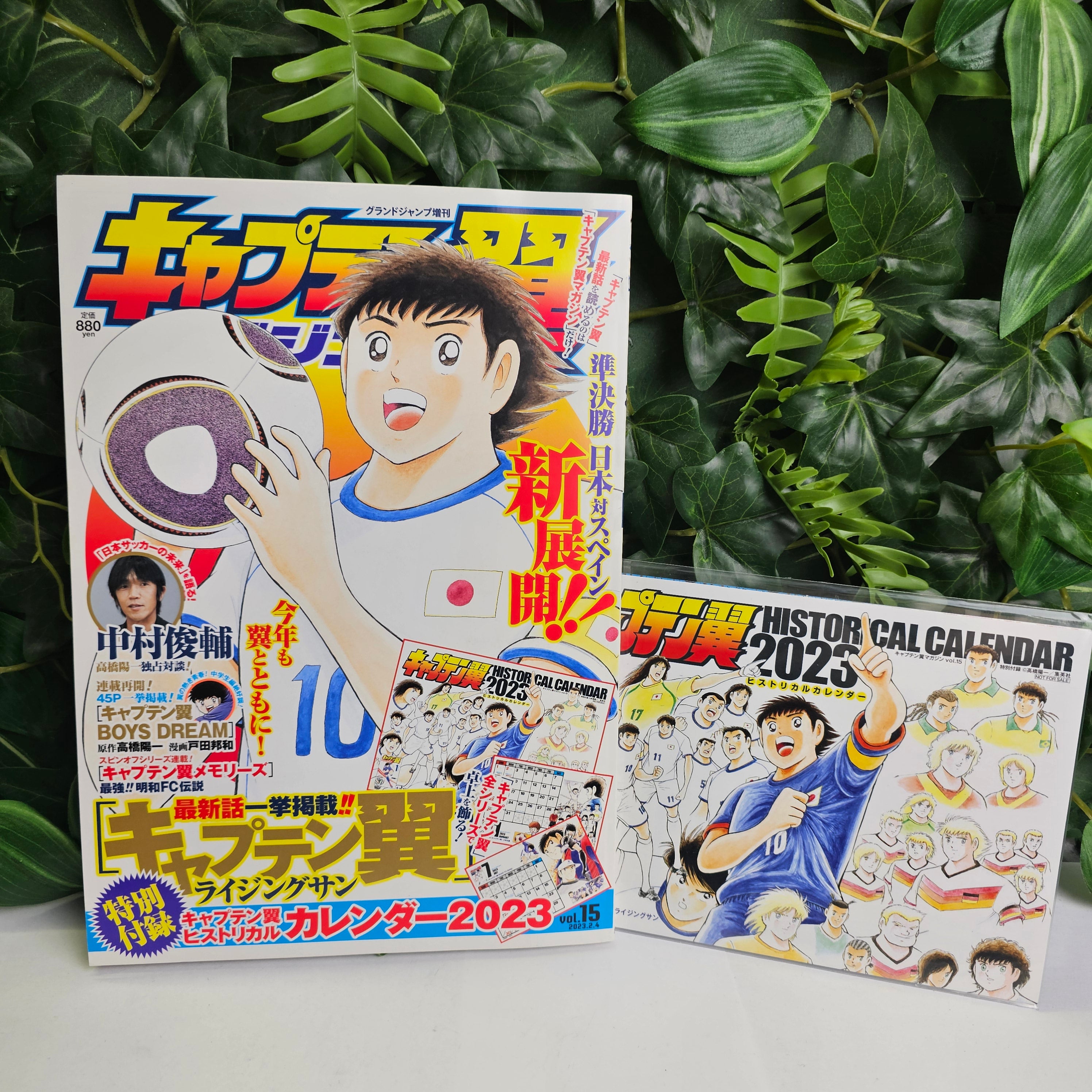Captain Tsubasa Magazine n°15