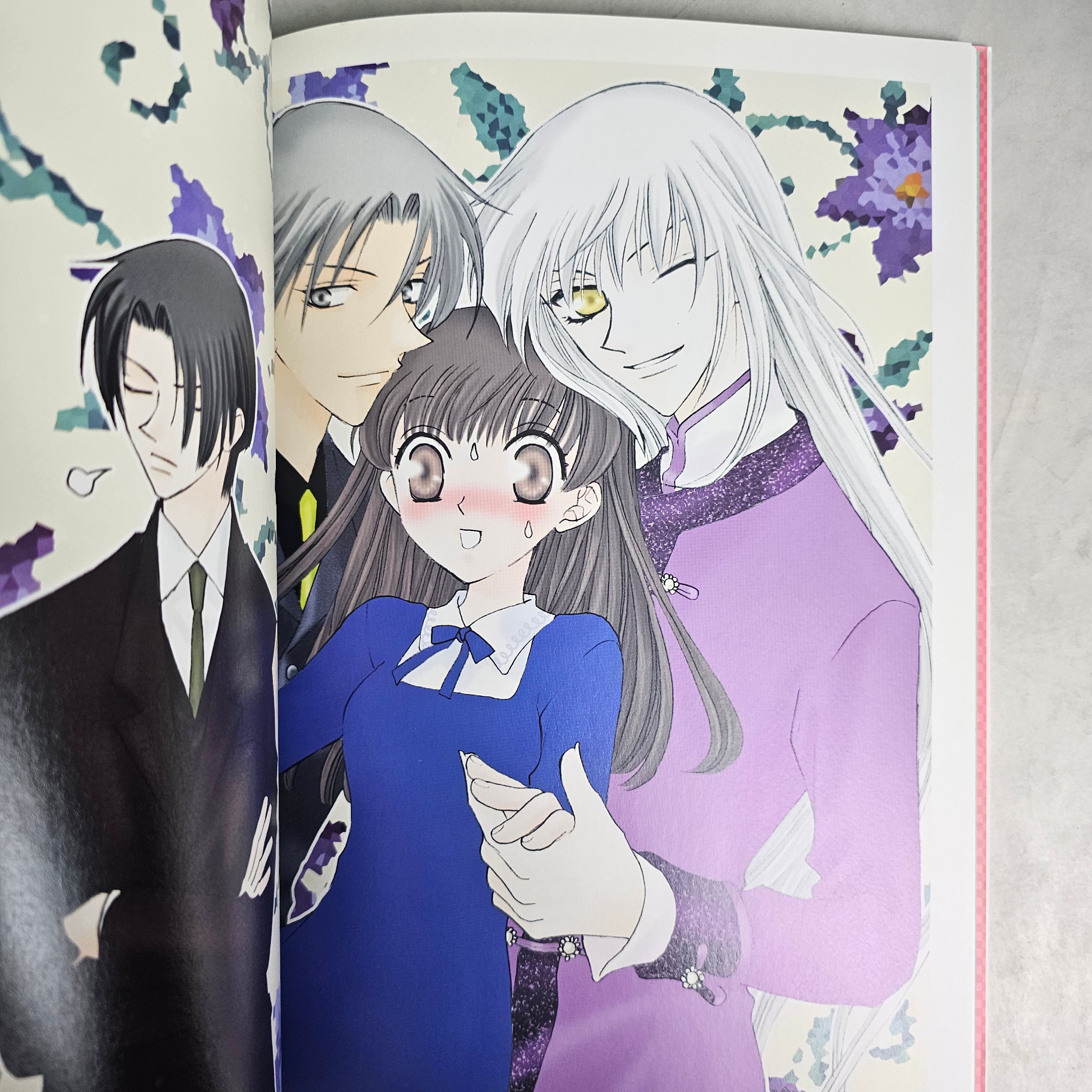 Artbook - Fruit Basket