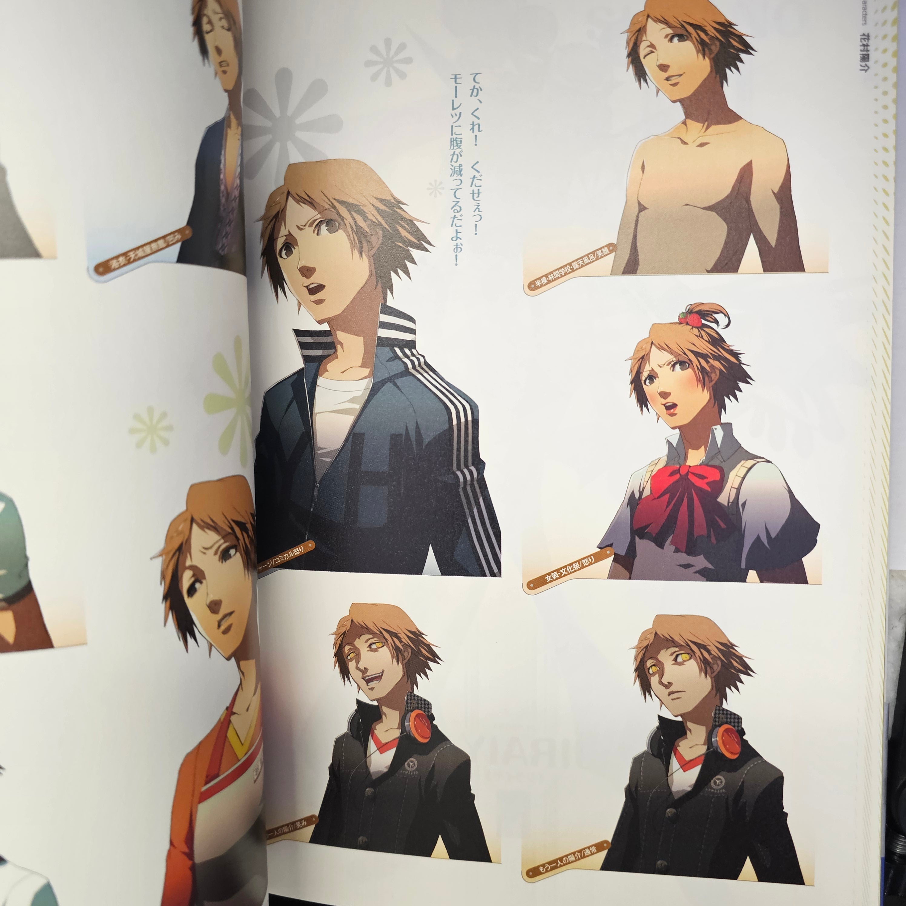 Persona 4 - Official Design Works (Artbook)