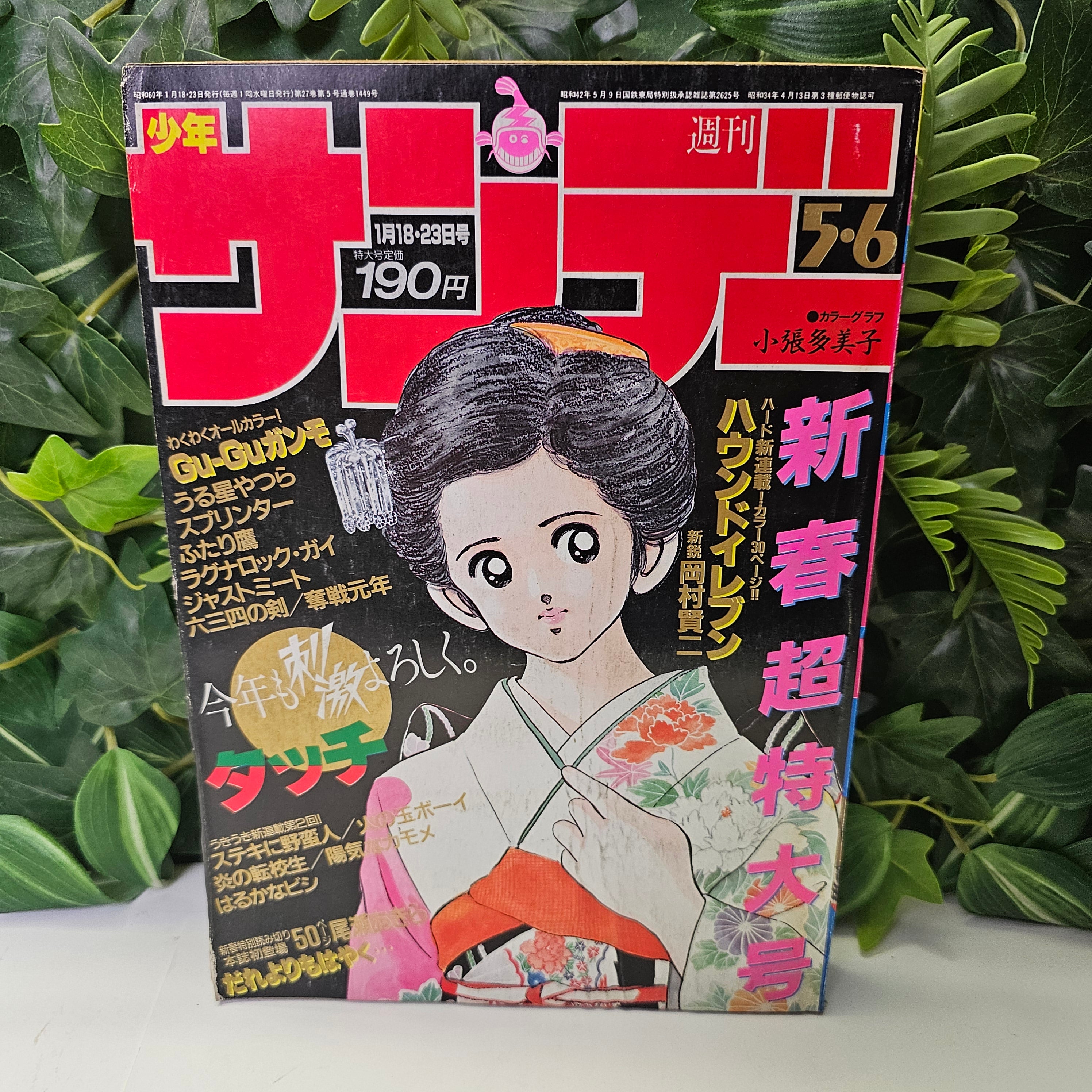 Weekly Shonen Sunday n°5-6 (1985)