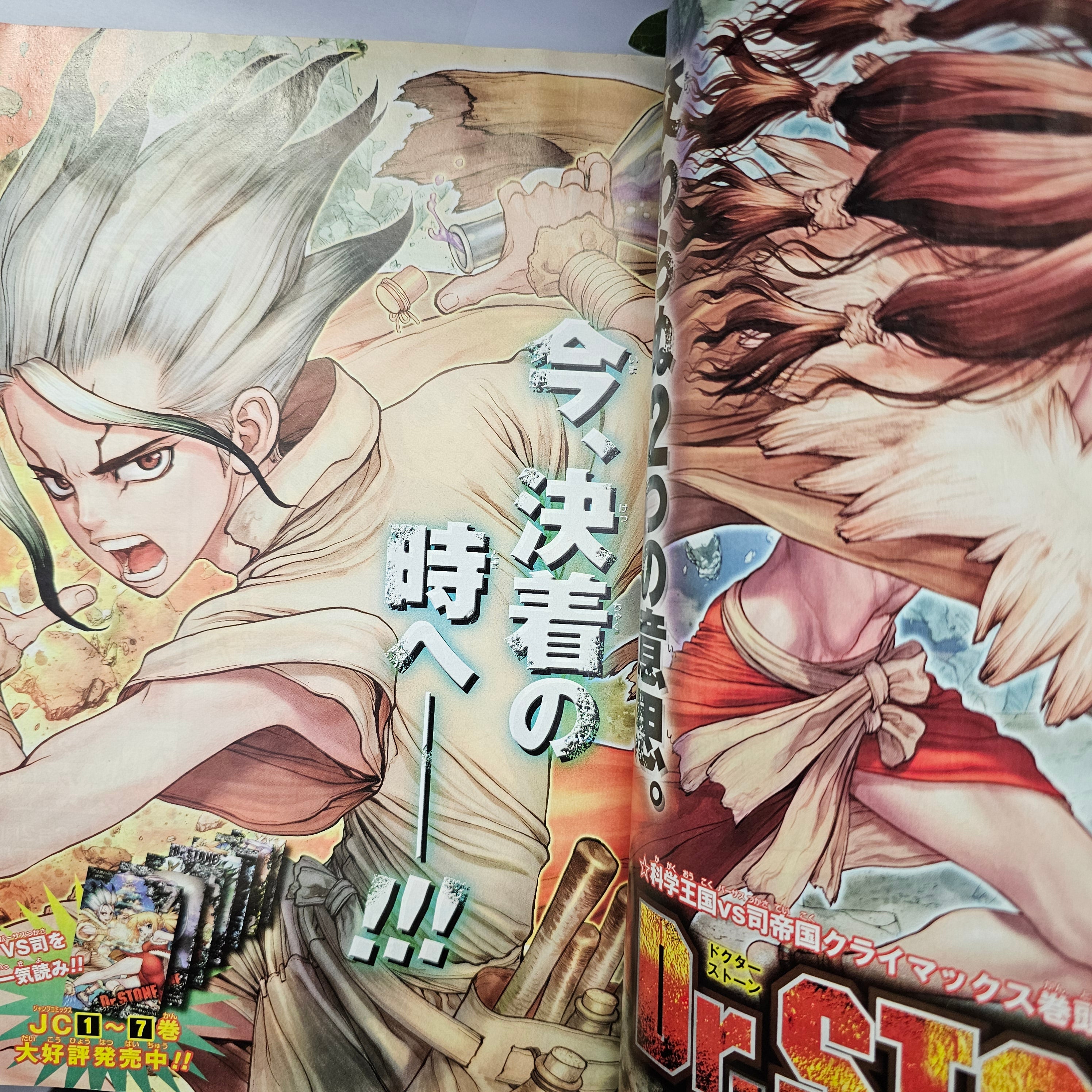 Weekly Shonen Jump n°45 (2018)