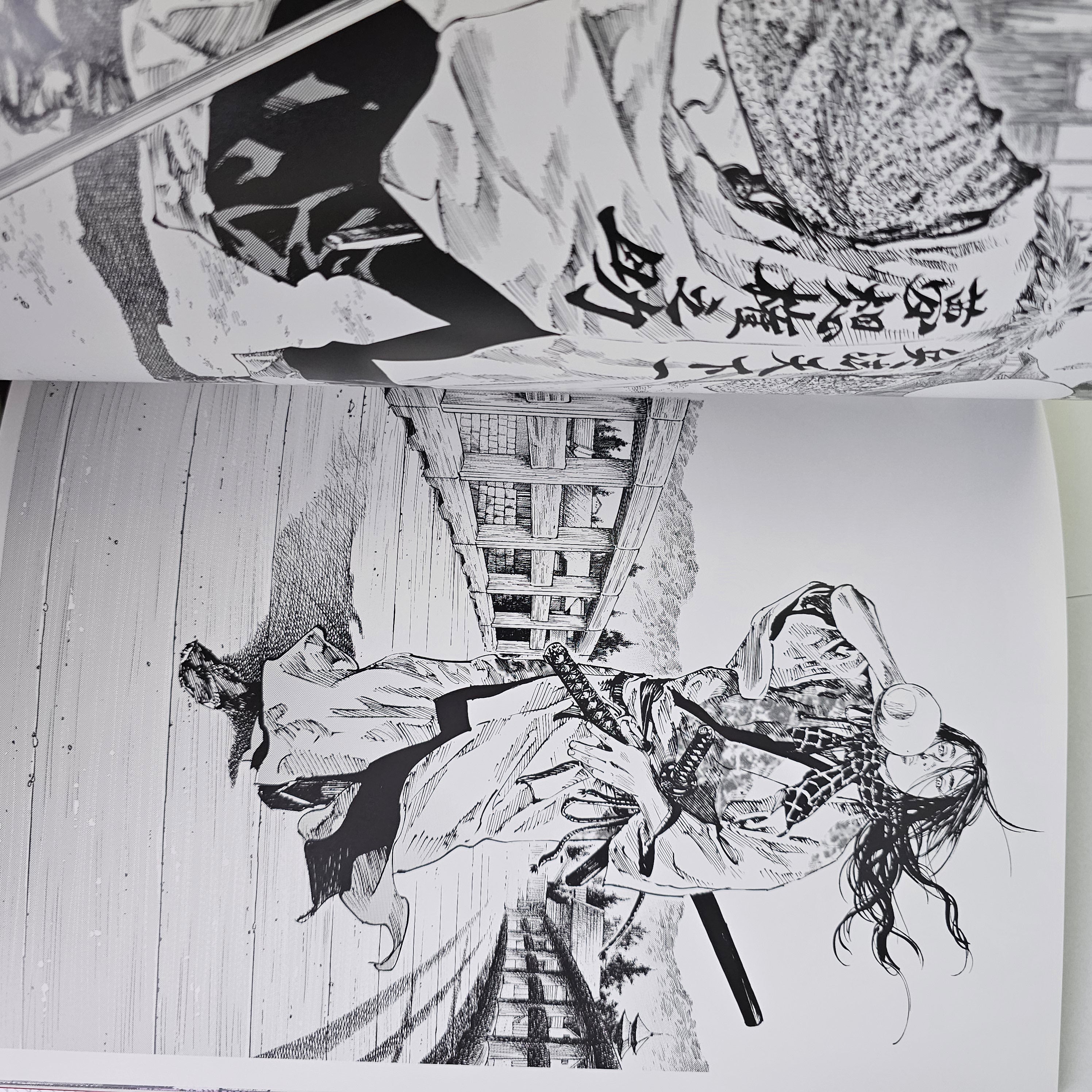 Artbook - Sumi Vagabond