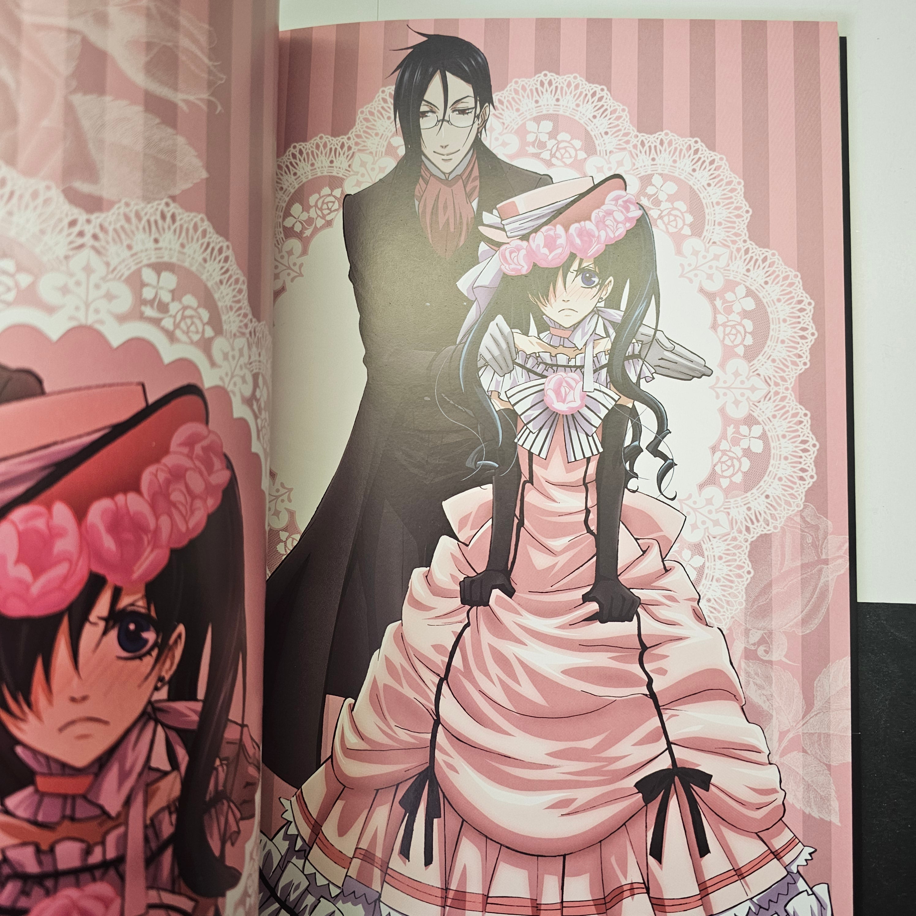 Artbook Black Butler - Black Record