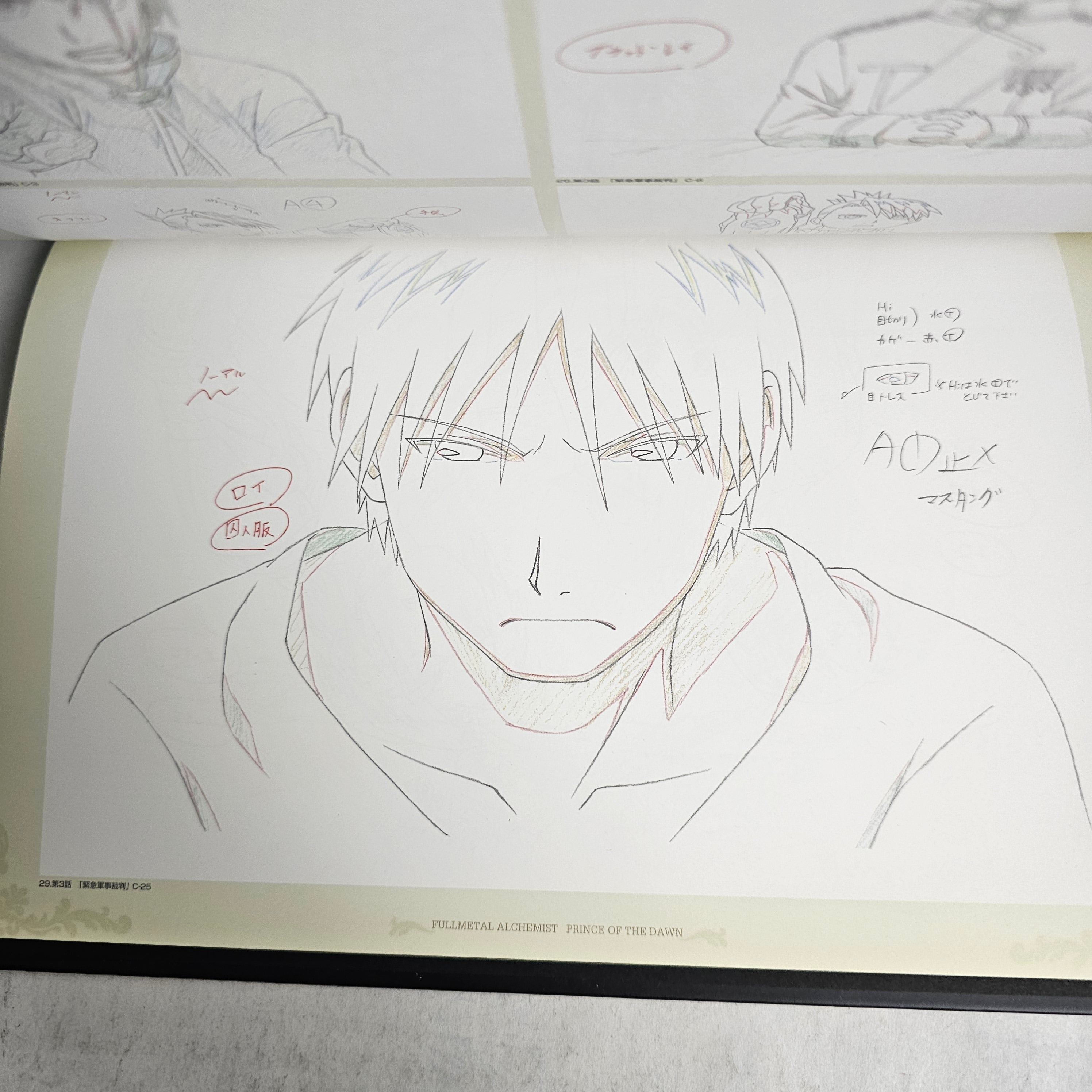 Fullmetal Alchemist - Animation Artwork