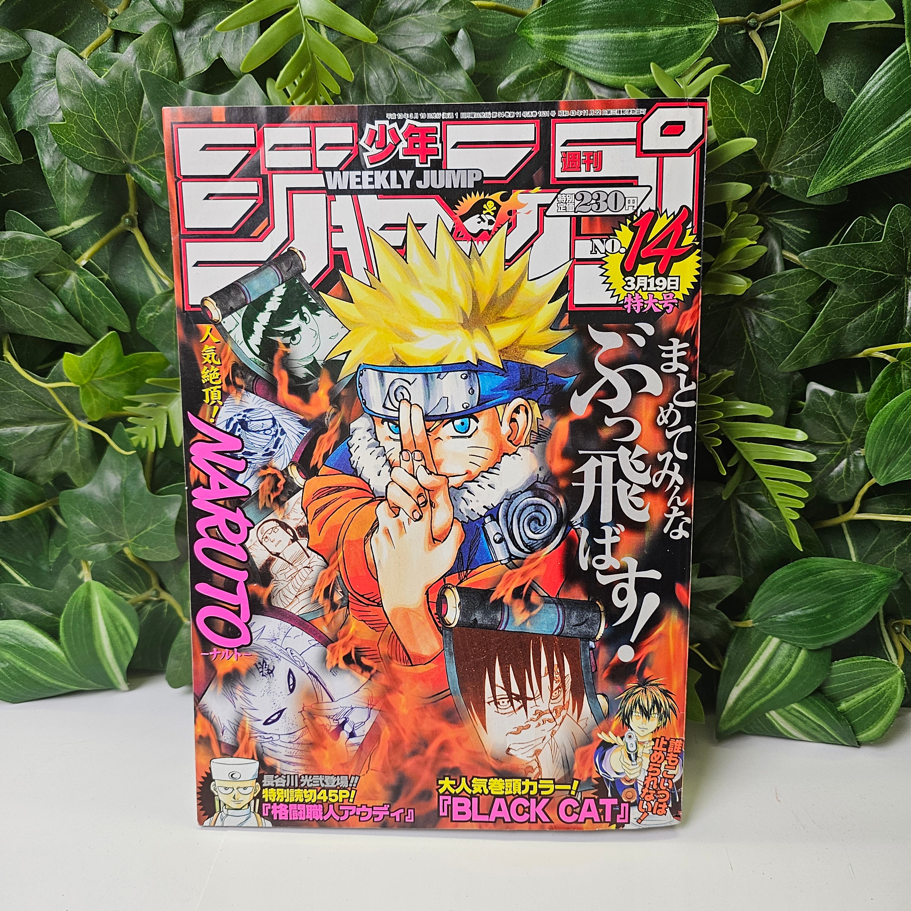 Weekly Shonen Jump n°14 (2001)