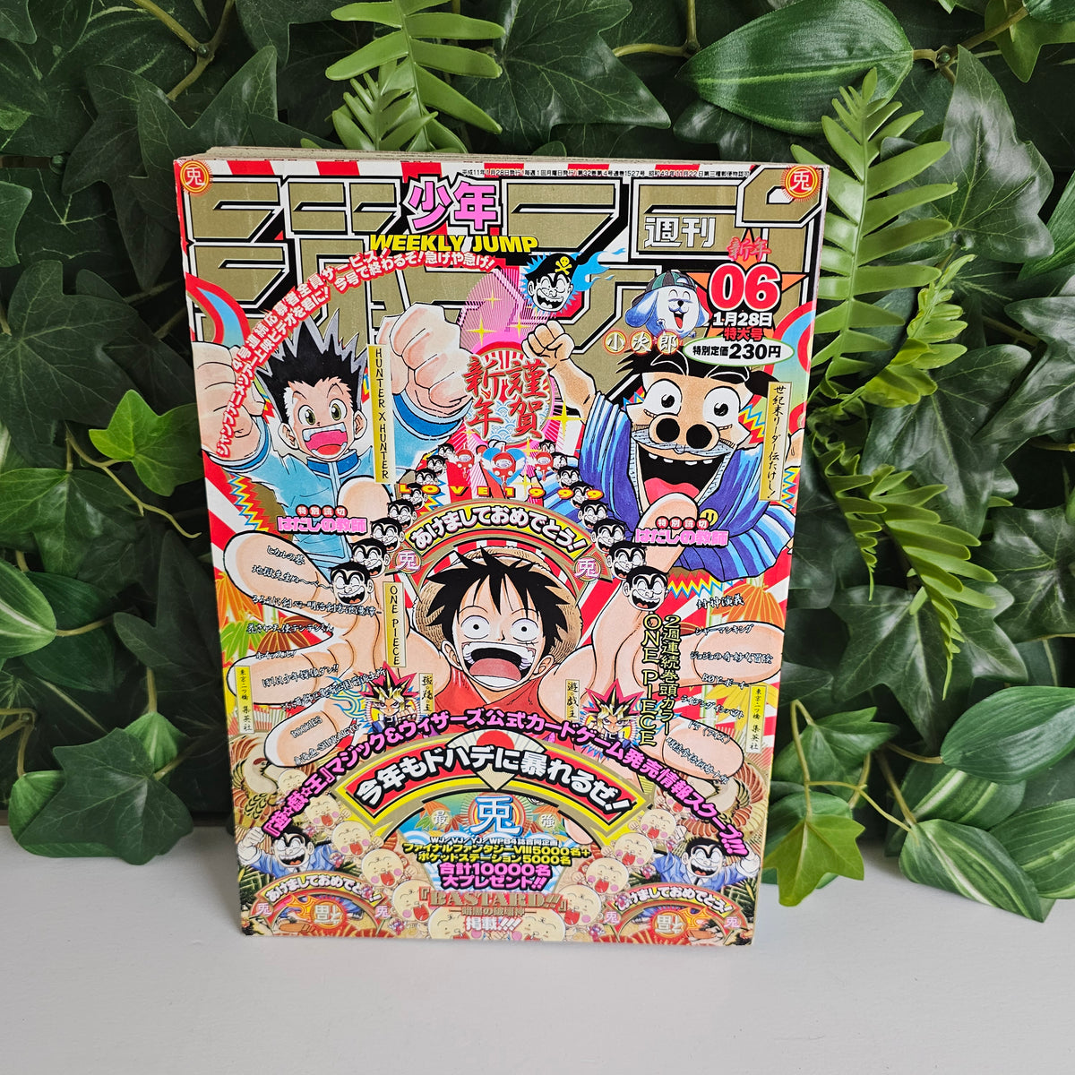 Weekly Shonen Jump n°6 (1999) (One Piece)