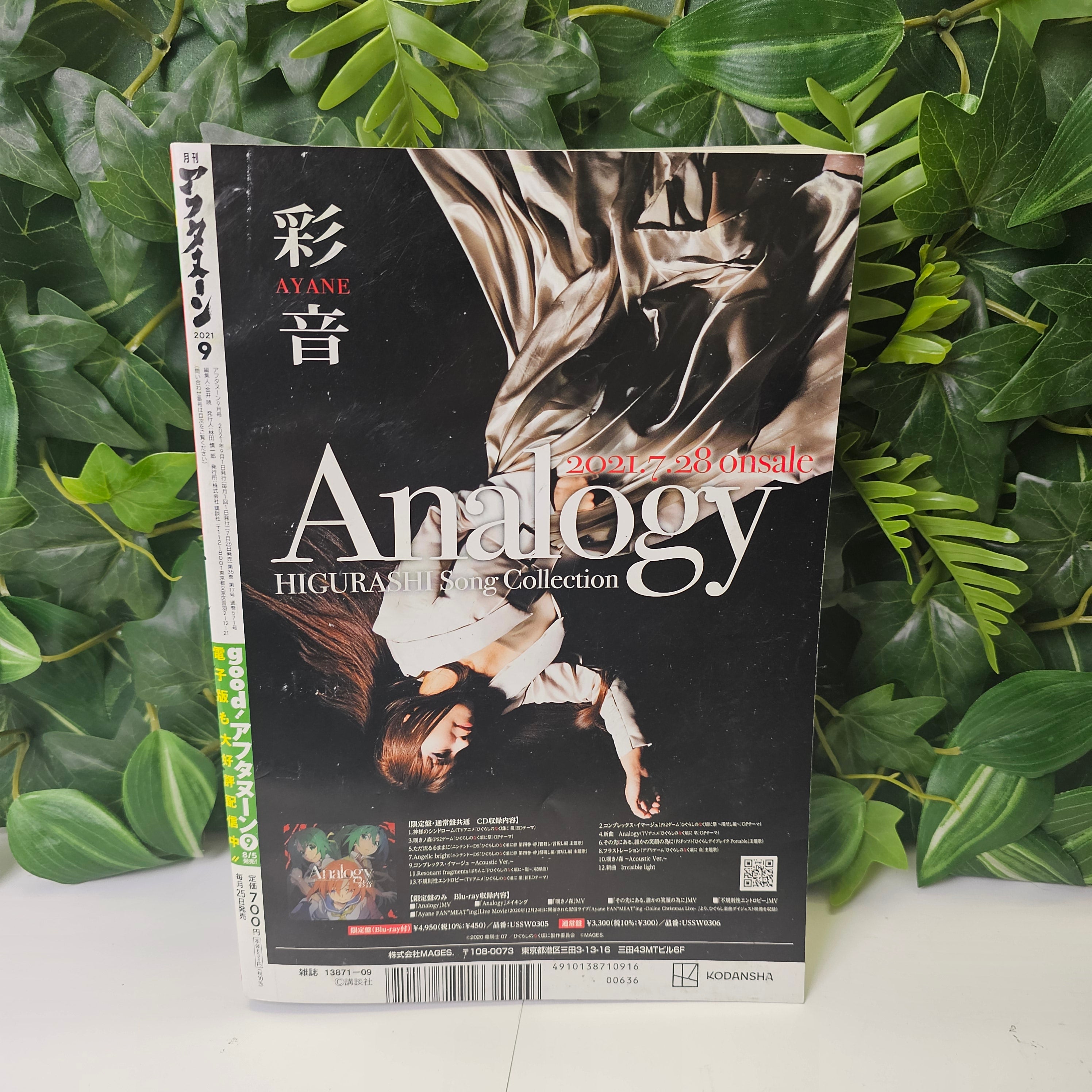 Monthly Afternoon n°9 (2021)
