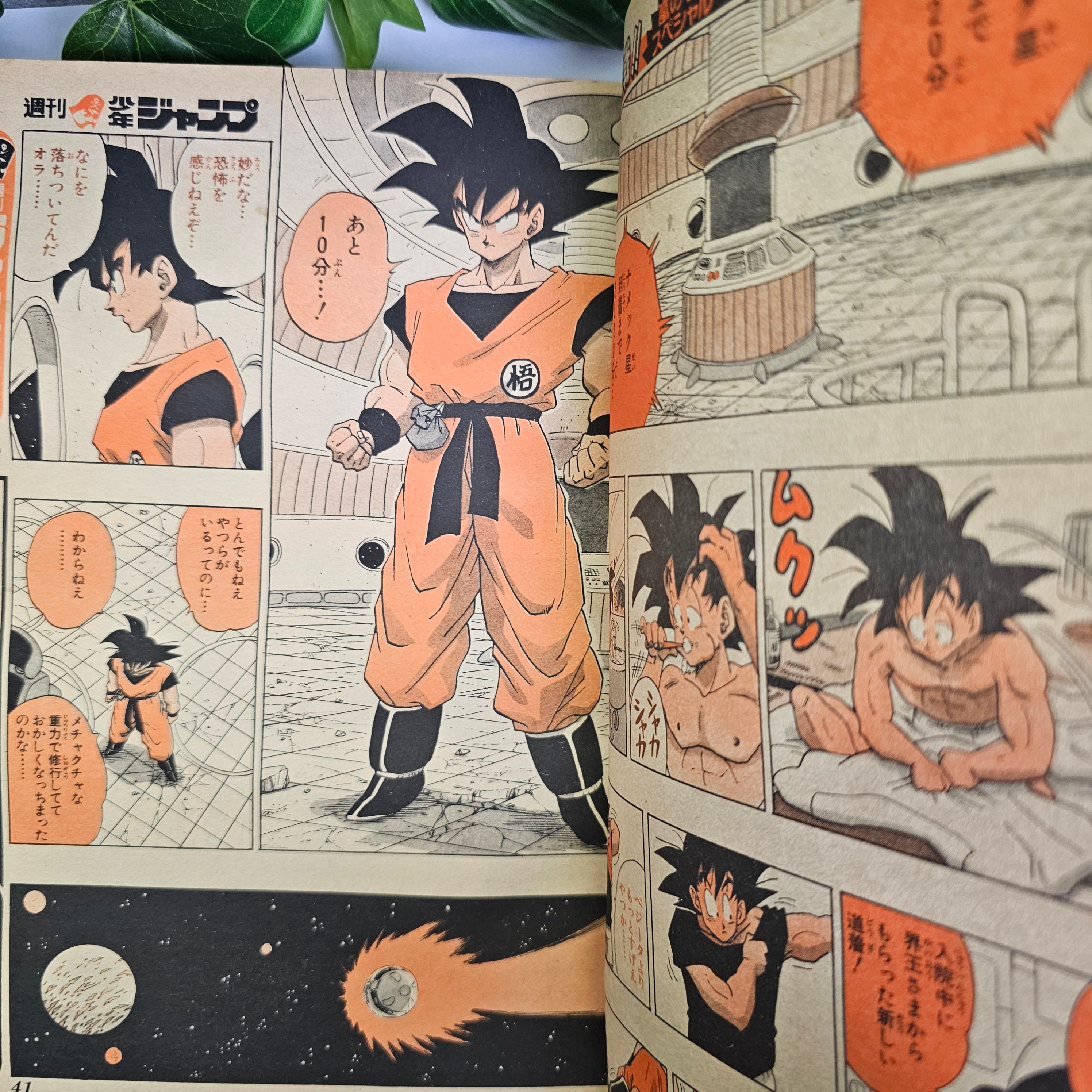 Weekly Shonen Jump n°21-22 (1990)