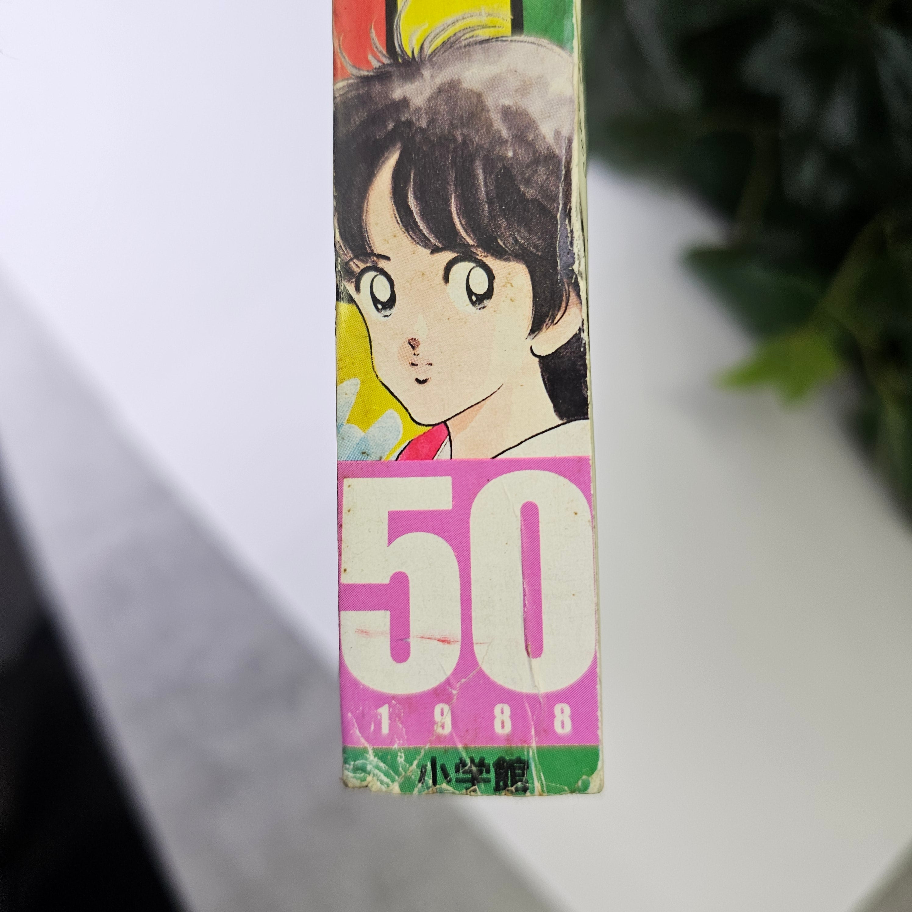Weekly Shonen Sunday n°50 (1988)