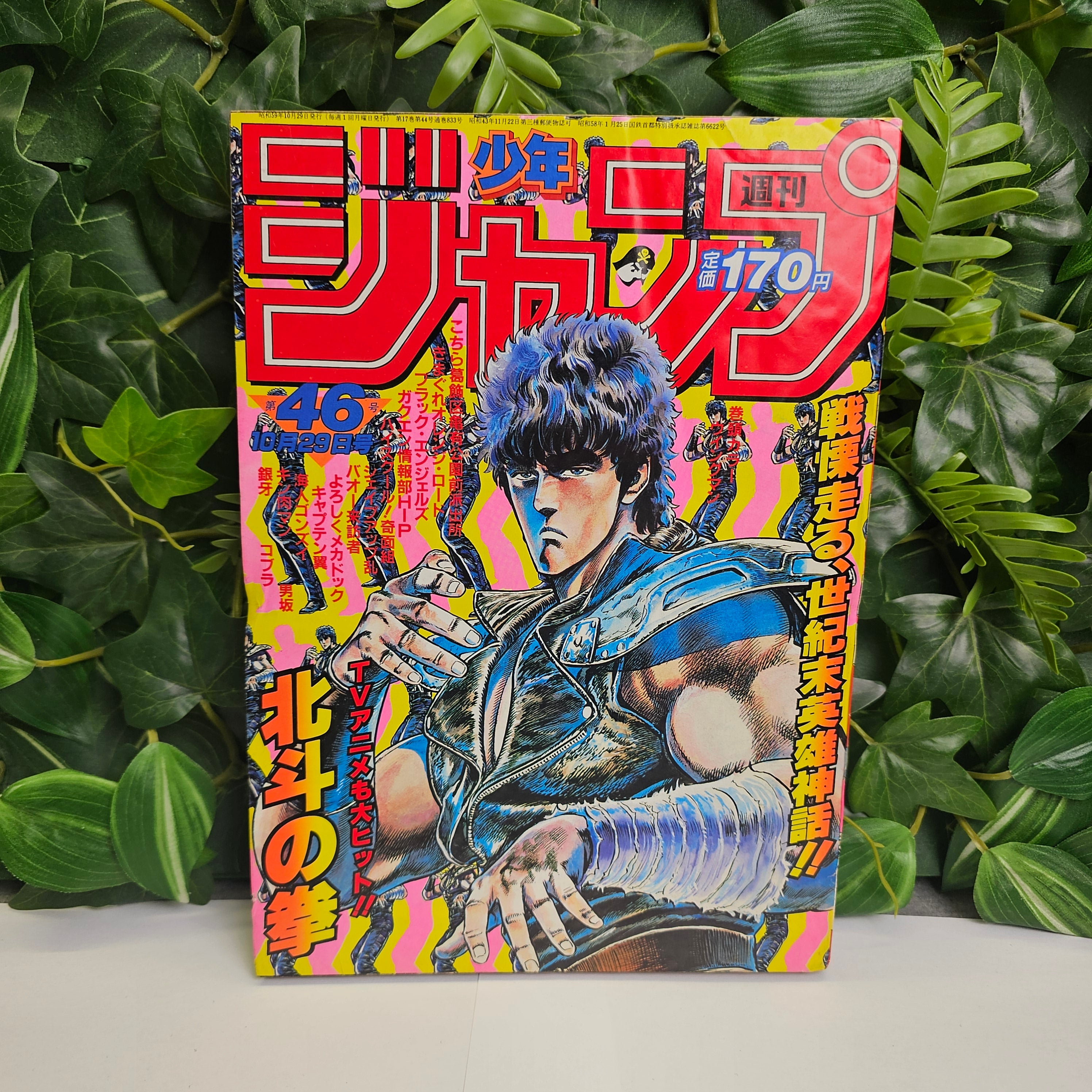 Weekly Shonen Jump n°46 (1984)