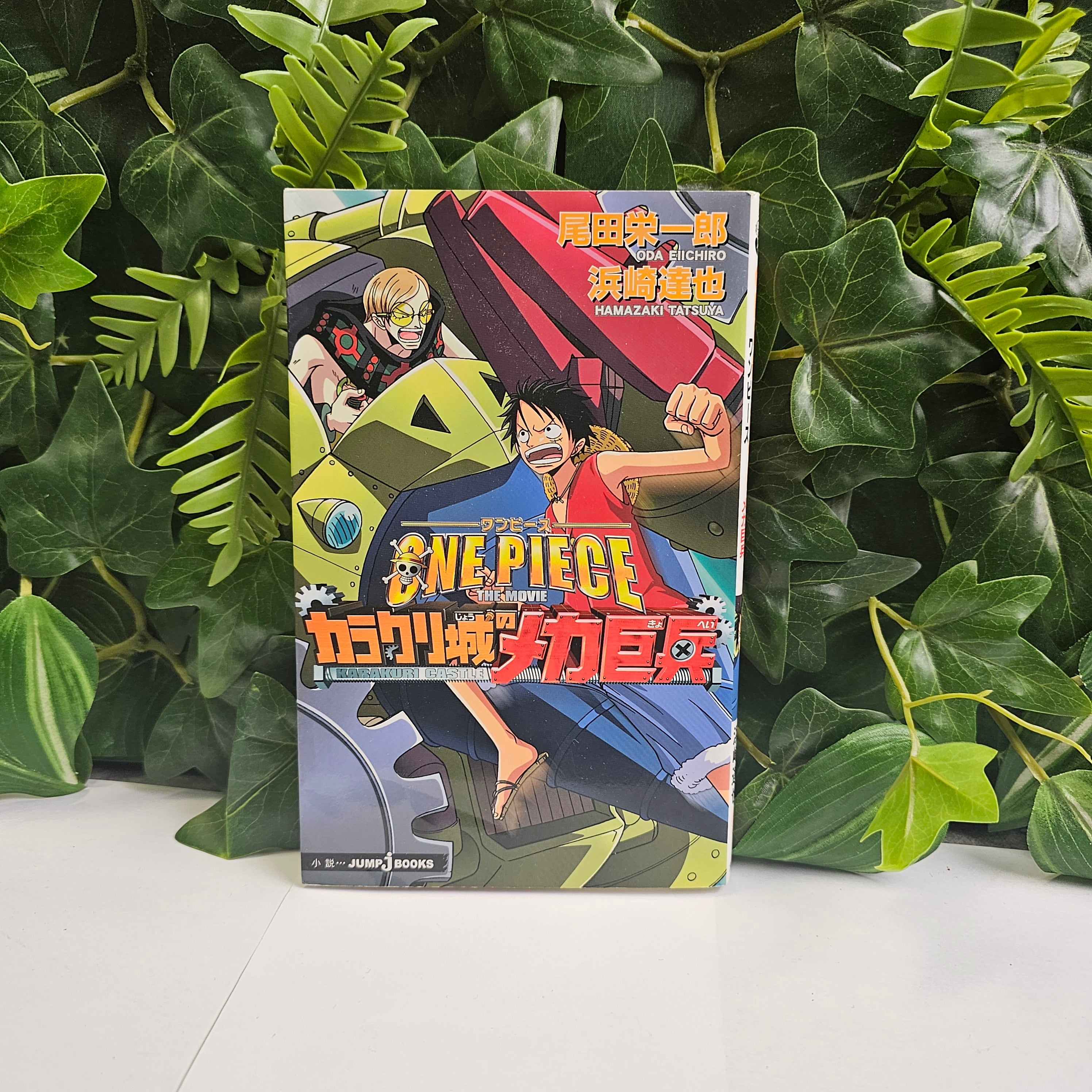 One Piece - Novel KARAKURI CASTLE